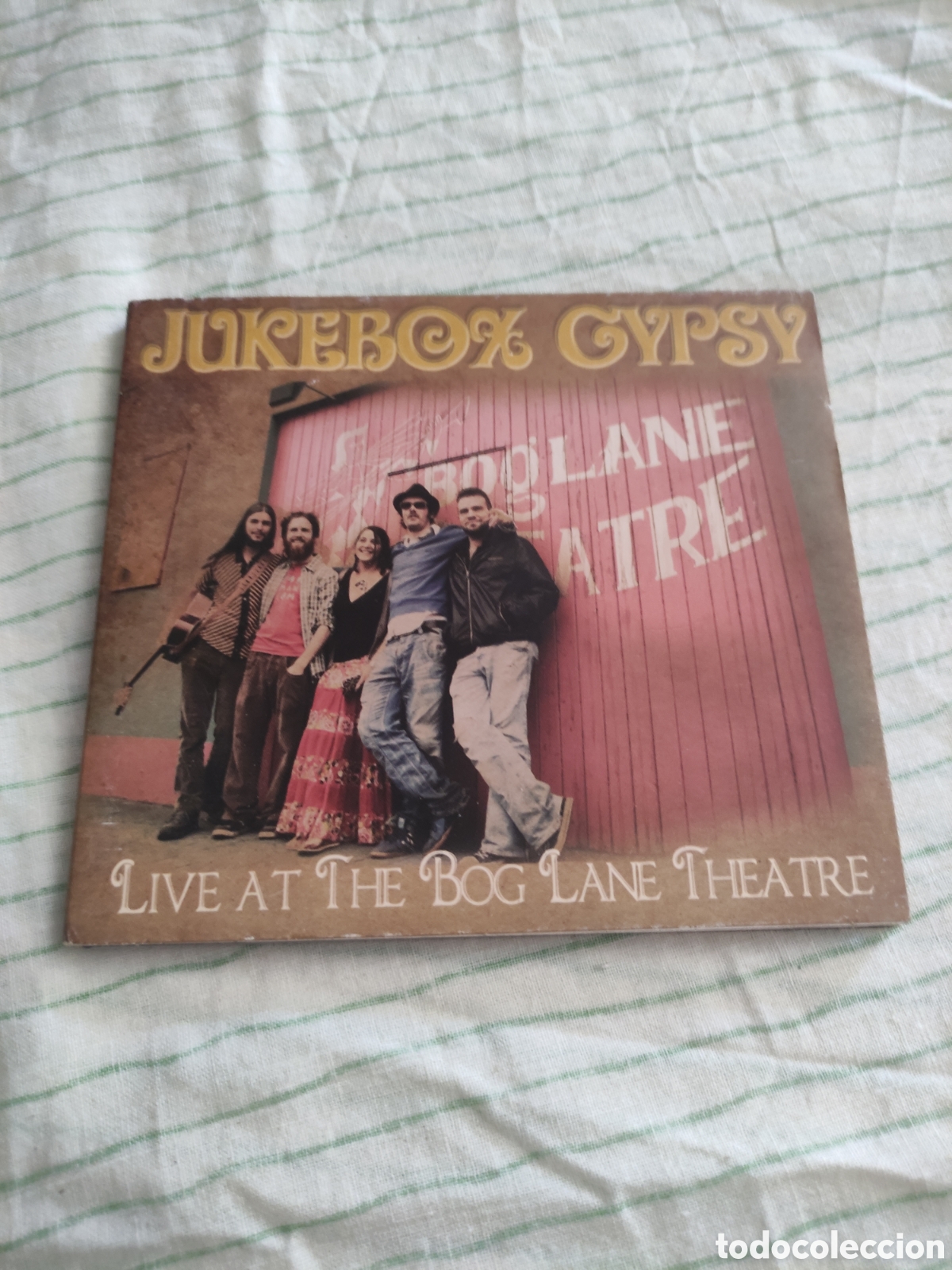 CDs de m&uacute;sica: CD Jukebox gypsy - Live at the Big Lane theatre