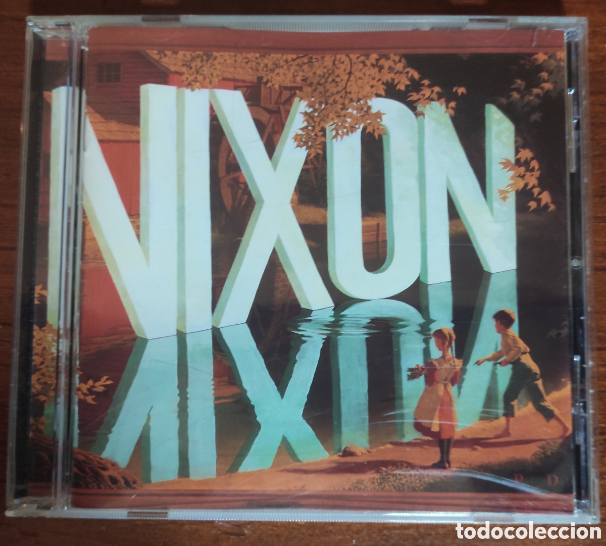 CDs de m&uacute;sica: Lambchop - Nixon CD (2000, City Slang) - Obra maestra indie