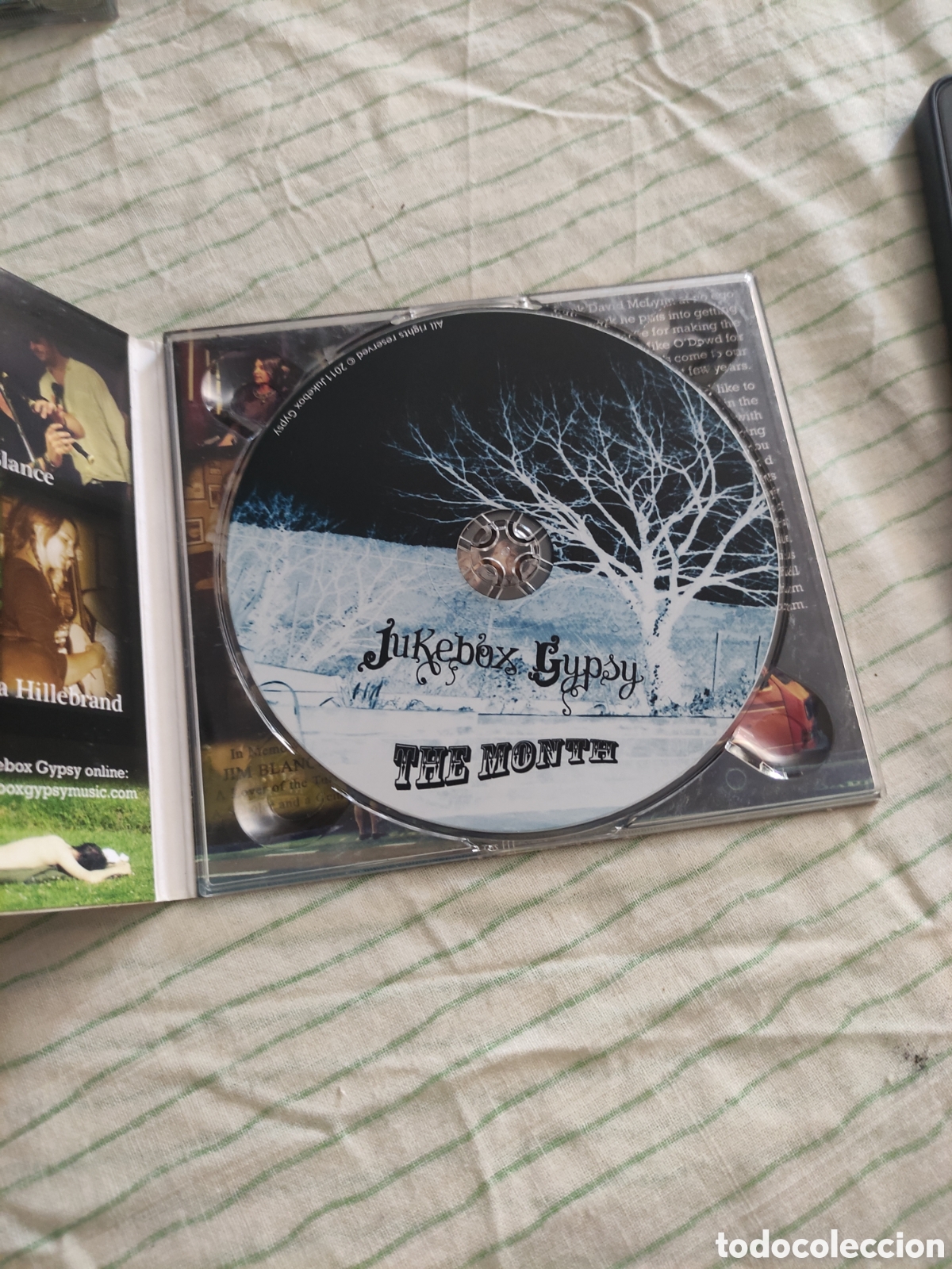 CDs de m&uacute;sica: CD Jukebox gypsy - The month - Foto 2
