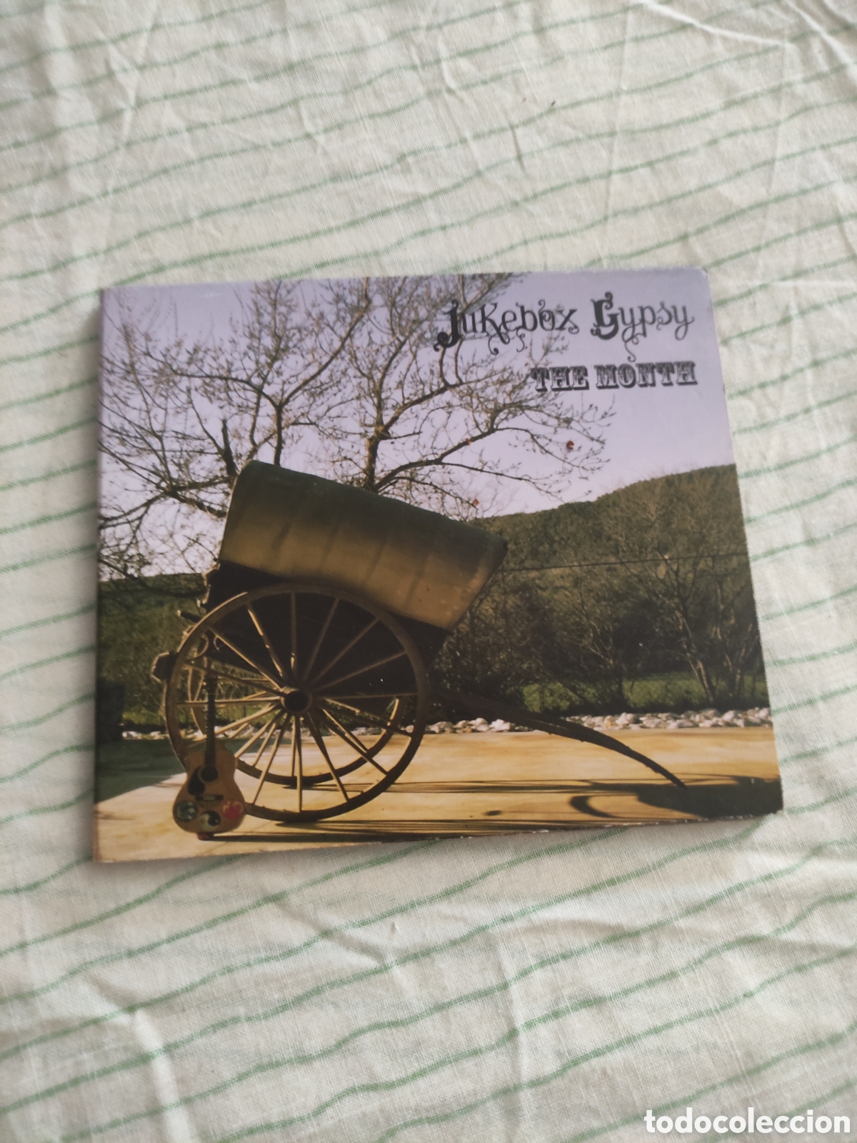 CDs de m&uacute;sica: CD Jukebox gypsy - The month - Foto 1