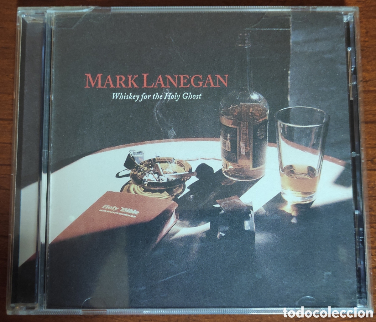 CDs de m&uacute;sica: ​Mark Lanegan - Whiskey for the Holy Ghost CD (Sub Pop, 1994)