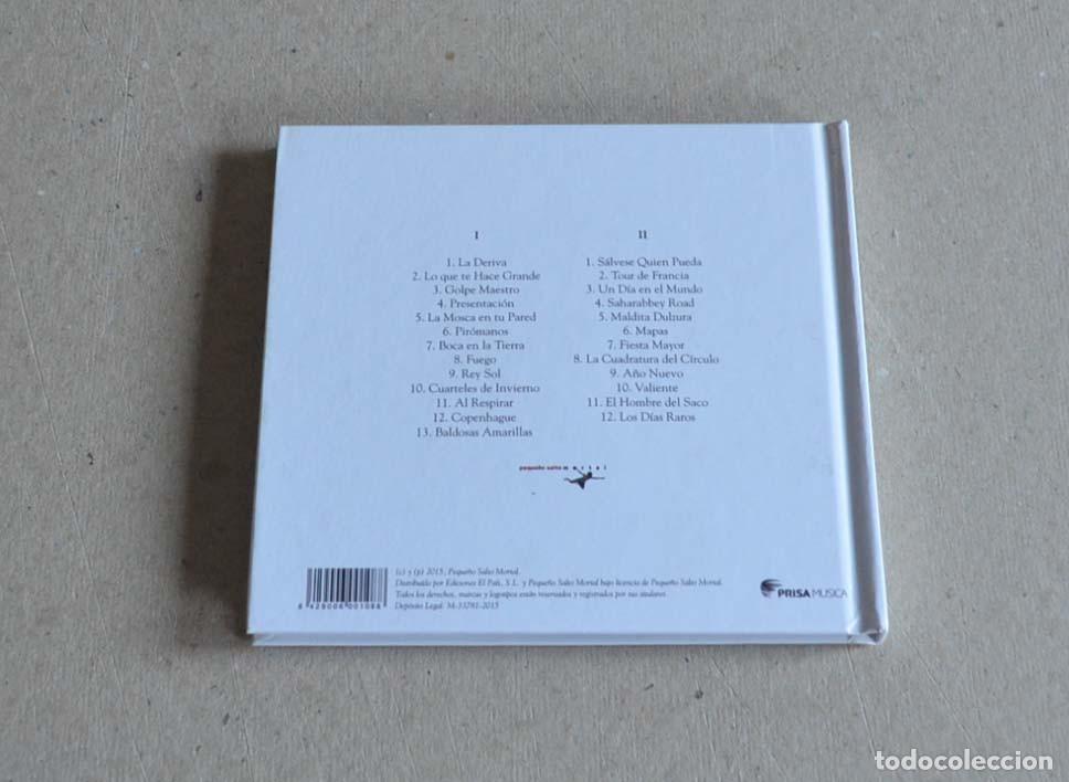 CDs de m&uacute;sica: VETUSTA MORLA - 15151 (DOBLE CD) - Foto 2