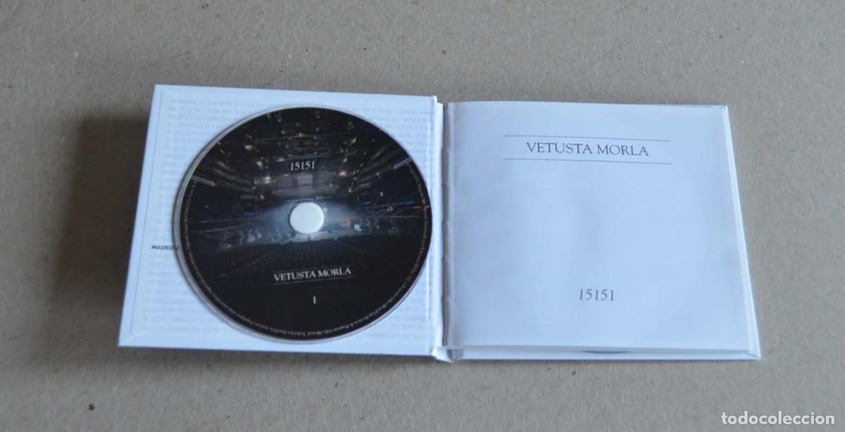 CDs de m&uacute;sica: VETUSTA MORLA - 15151 (DOBLE CD) - Foto 3