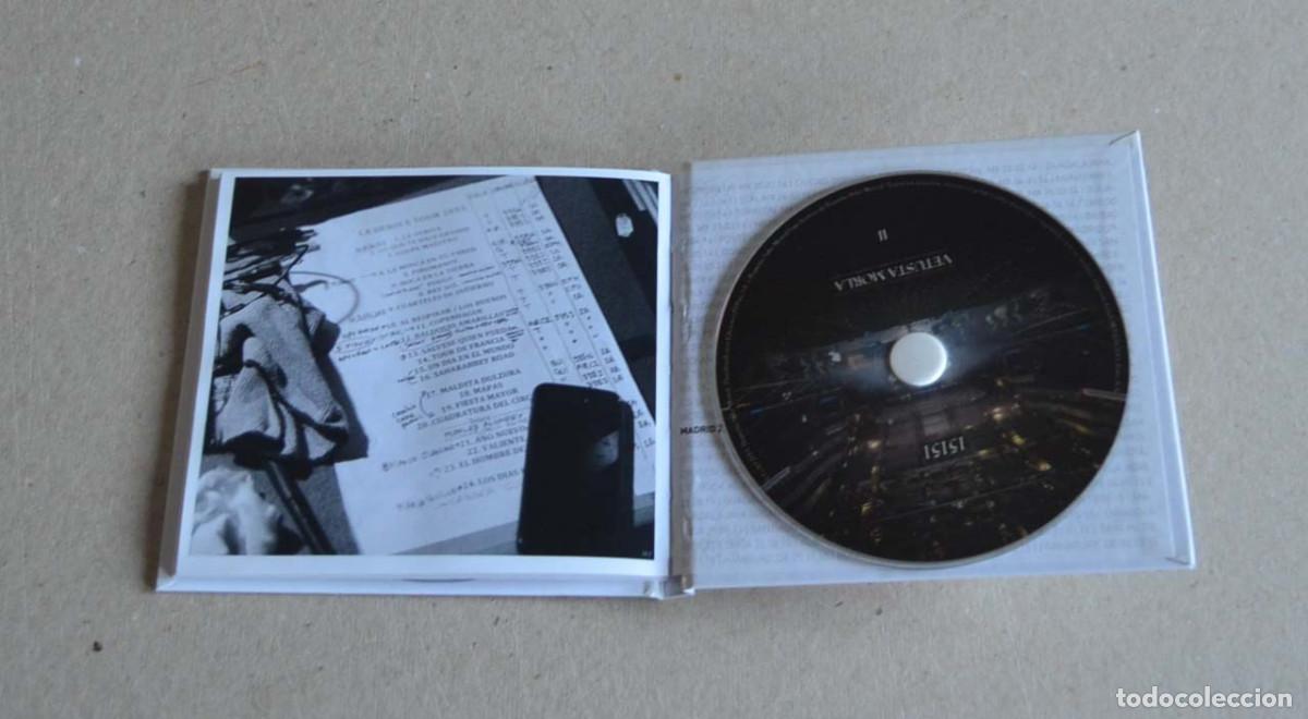 CDs de m&uacute;sica: VETUSTA MORLA - 15151 (DOBLE CD) - Foto 4