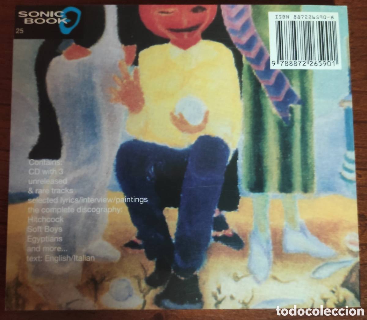 CDs de m&uacute;sica: ​Robyn Hitchcock - A Middle-Class Hero (Libro + CD / Sonic Book) - Foto 2