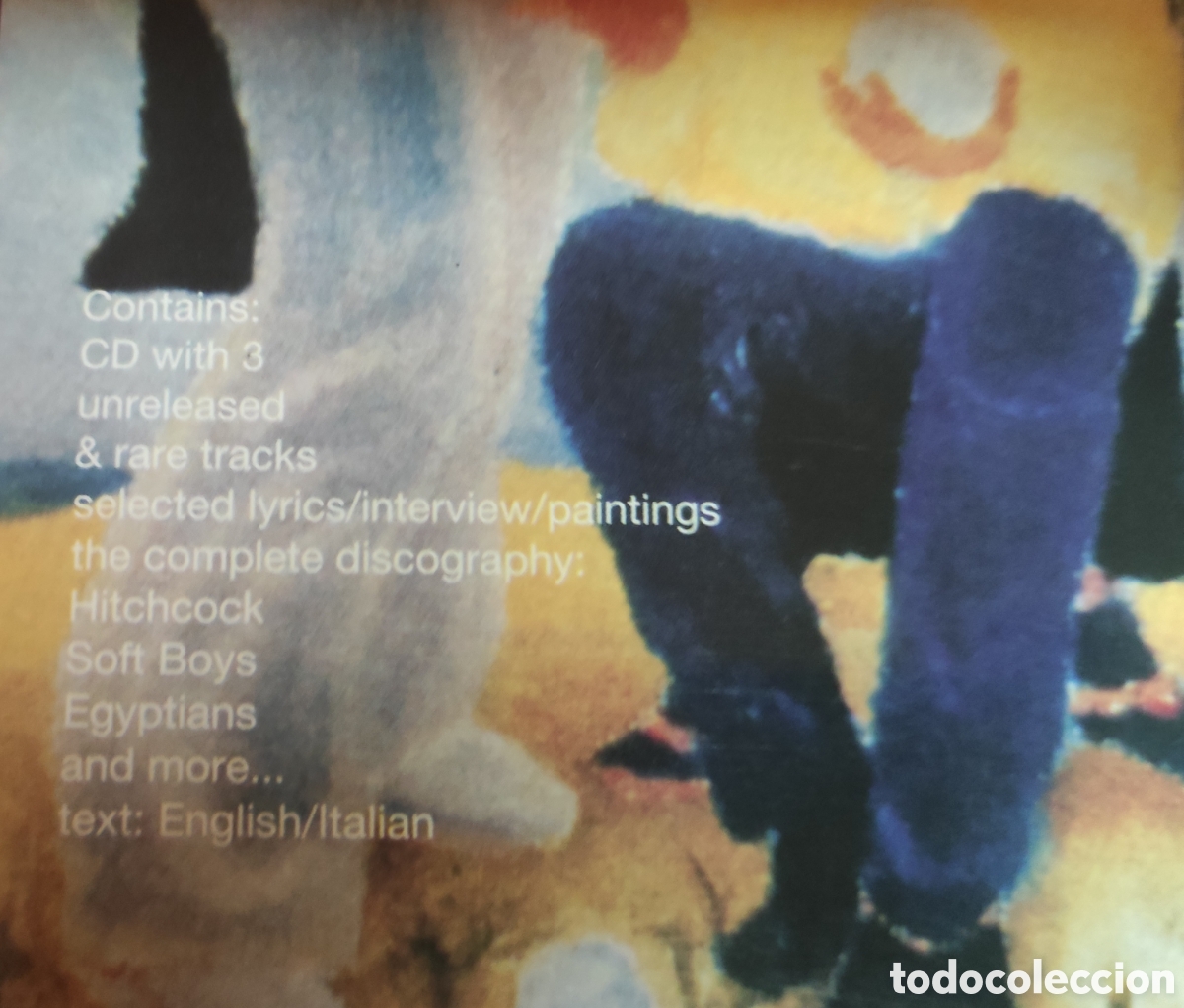 CDs de m&uacute;sica: ​Robyn Hitchcock - A Middle-Class Hero (Libro + CD / Sonic Book) - Foto 3