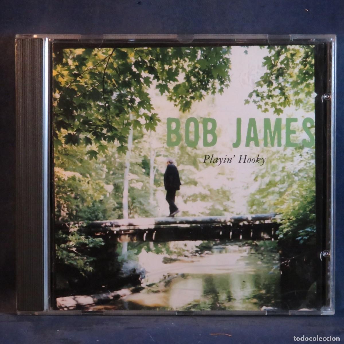 CDs de m&uacute;sica: BOB JAMES &ndash; PLAYIN HOOKY - CD - Foto 1