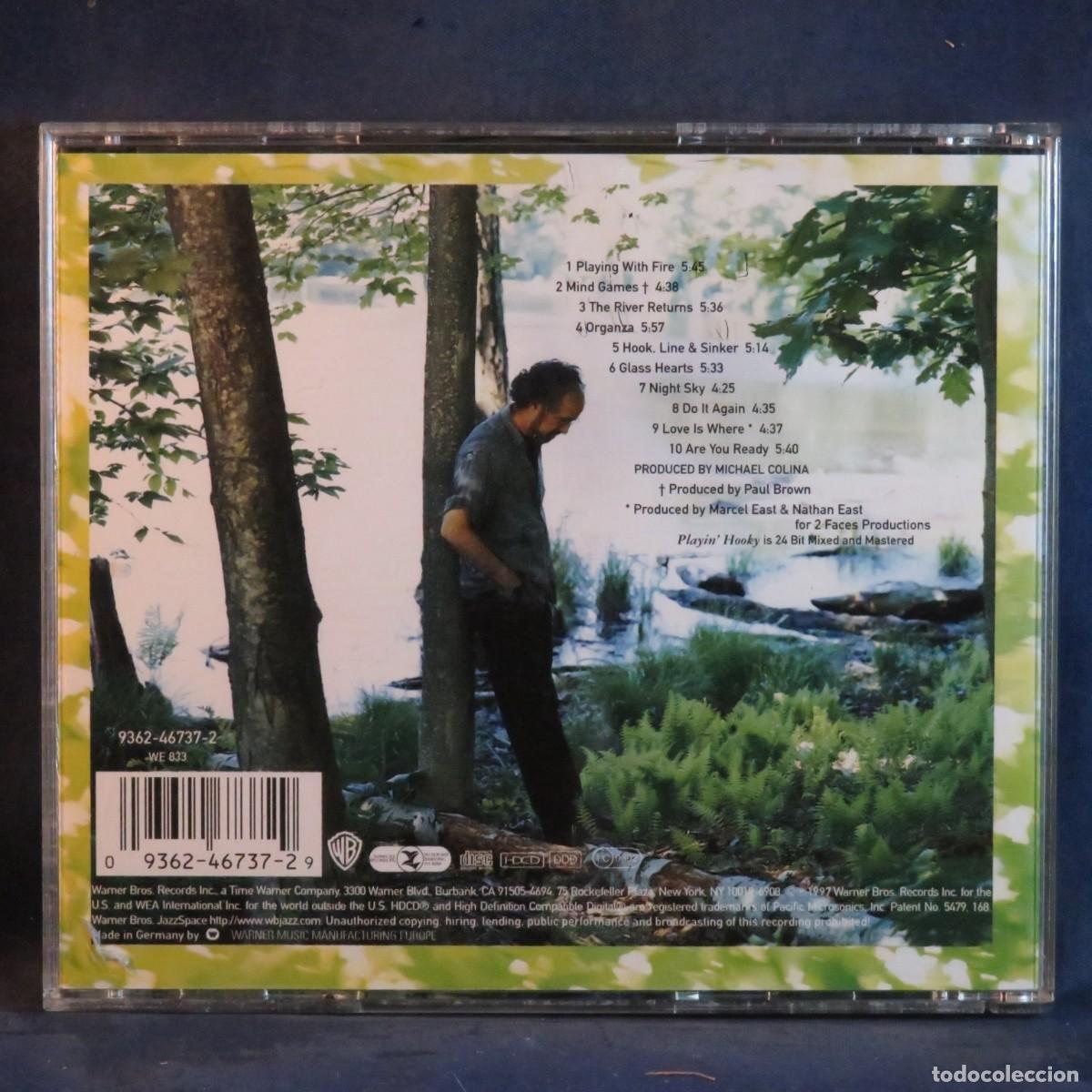 CDs de m&uacute;sica: BOB JAMES &ndash; PLAYIN HOOKY - CD - Foto 2