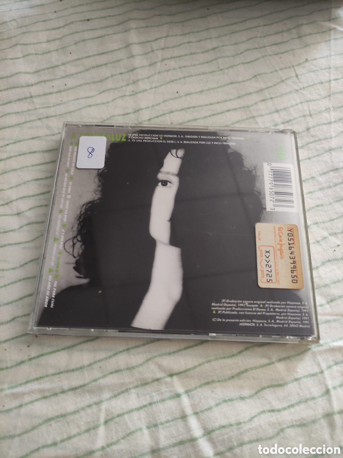 CDs de m&uacute;sica: CD Luz - Contraluz ----- - Foto 2