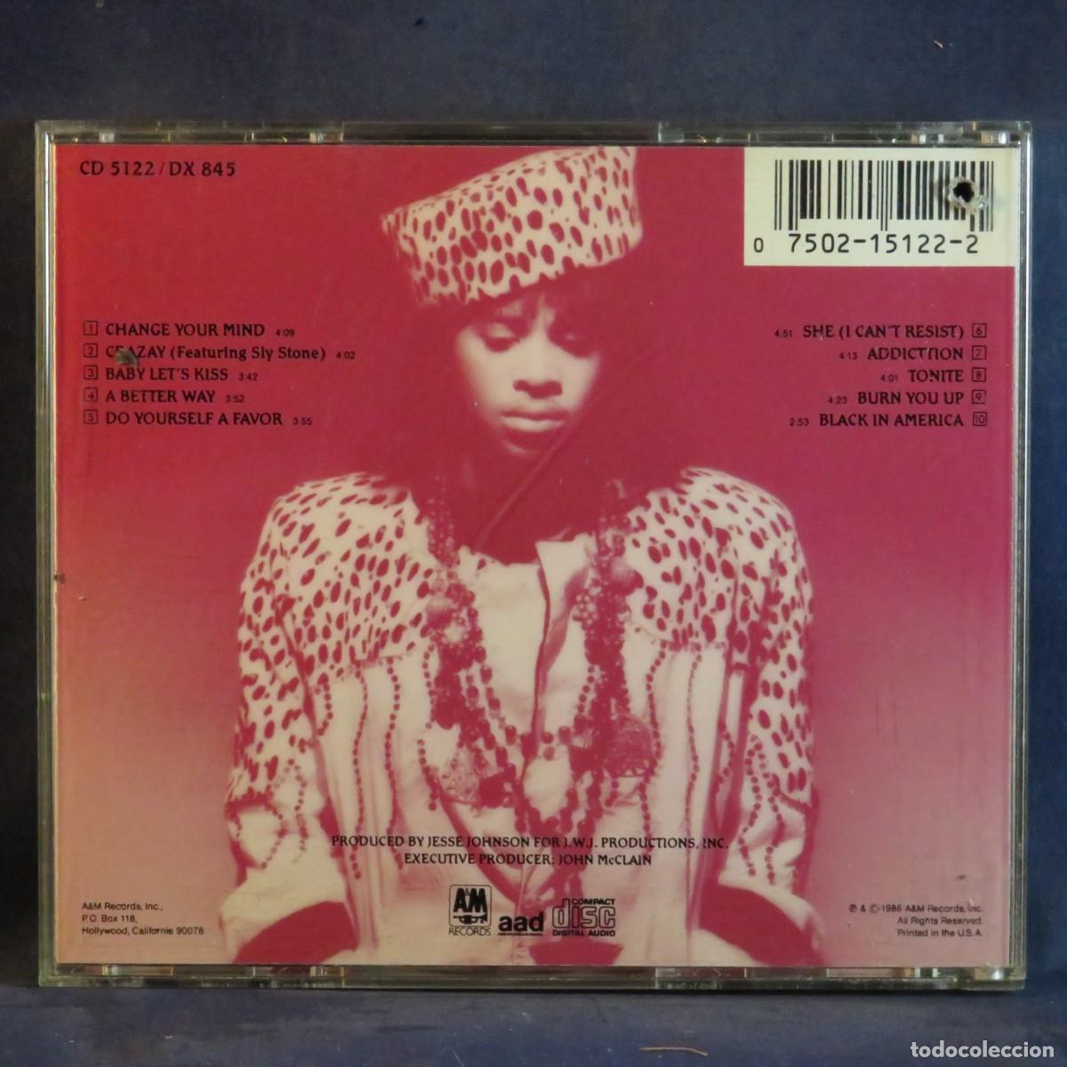 CDs de m&uacute;sica: JESSE JOHNSON &ndash; SHOCKADELICA - CD - Foto 2
