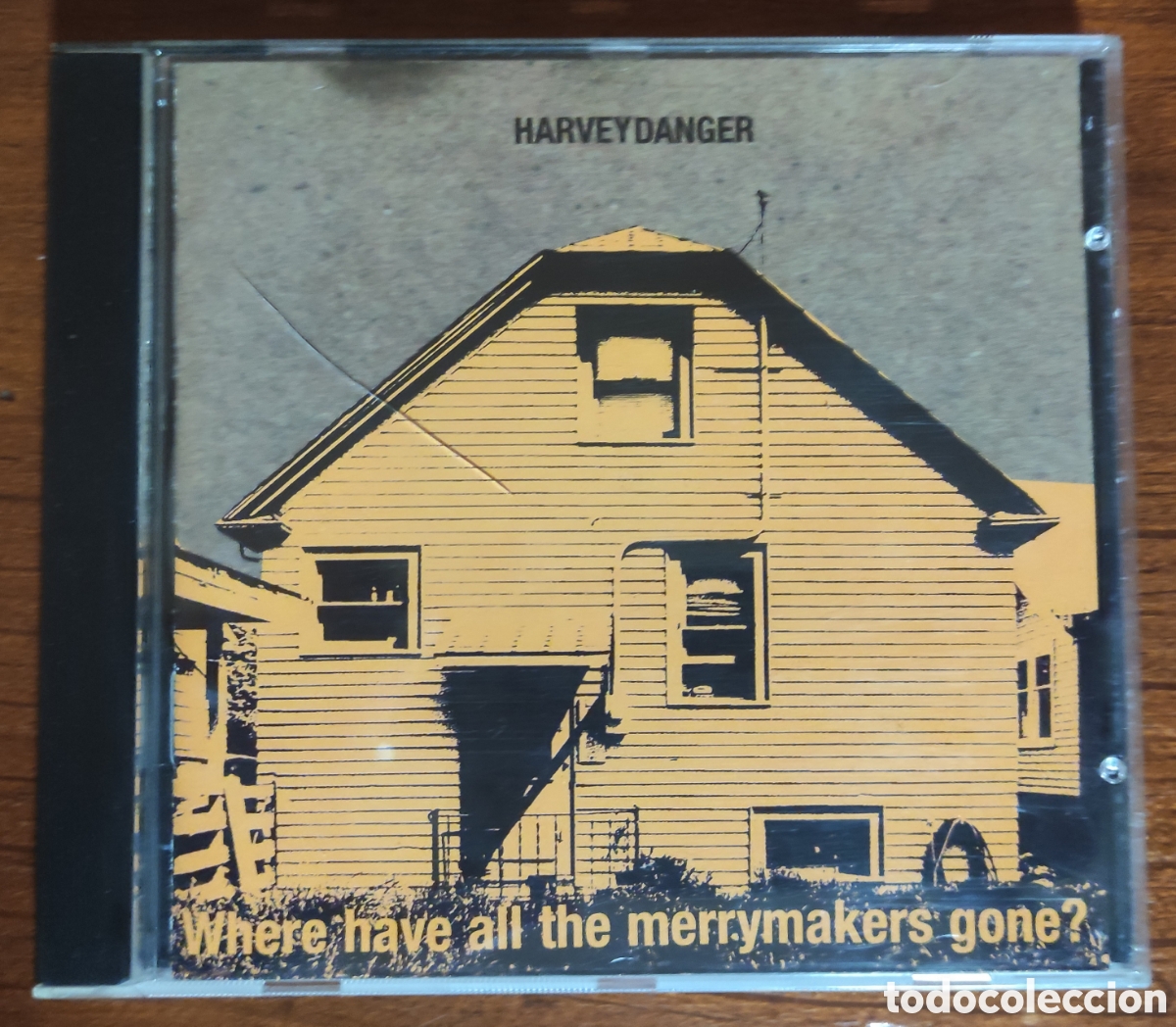 CDs de m&uacute;sica: ​Pack 2 CDs Harvey Danger (Discograf&iacute;a completa / Alt-Rock 90s)
