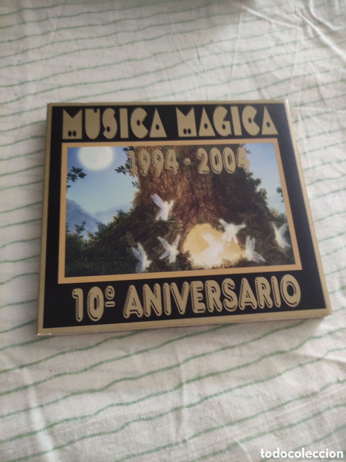 CDs de m&uacute;sica: CD M&uacute;sica m&aacute;gica - 10 aniversario