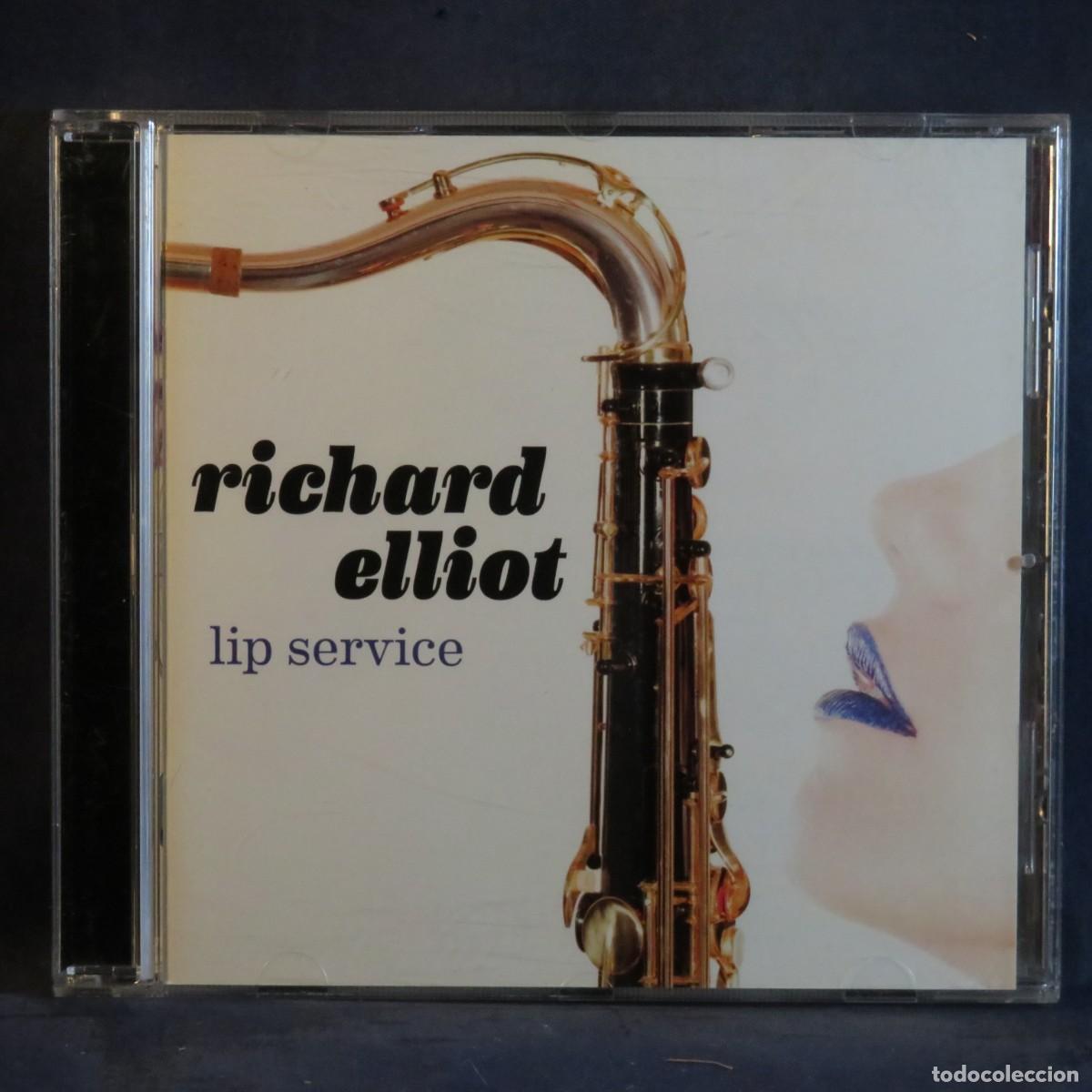 CDs de m&uacute;sica: RICHARD ELLIOT - LIP SERVICE - CD