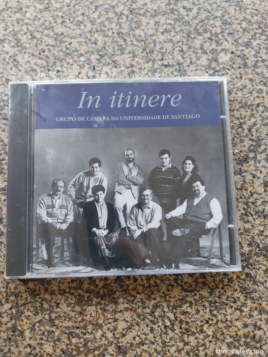 CDs de m&uacute;sica: CD IN ITINERE - GRUPO DE CAMARA DA UNIVERSIDADE DE SANTIAGO --