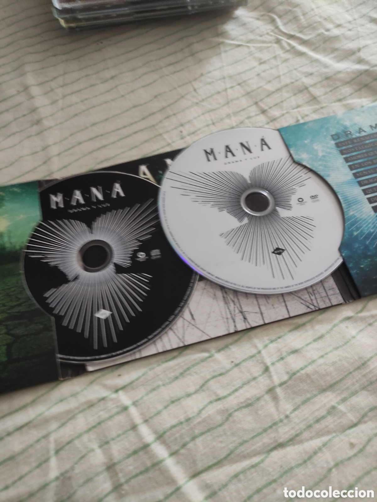 CDs de m&uacute;sica: CD Man&aacute; - Drama y luz - Foto 2