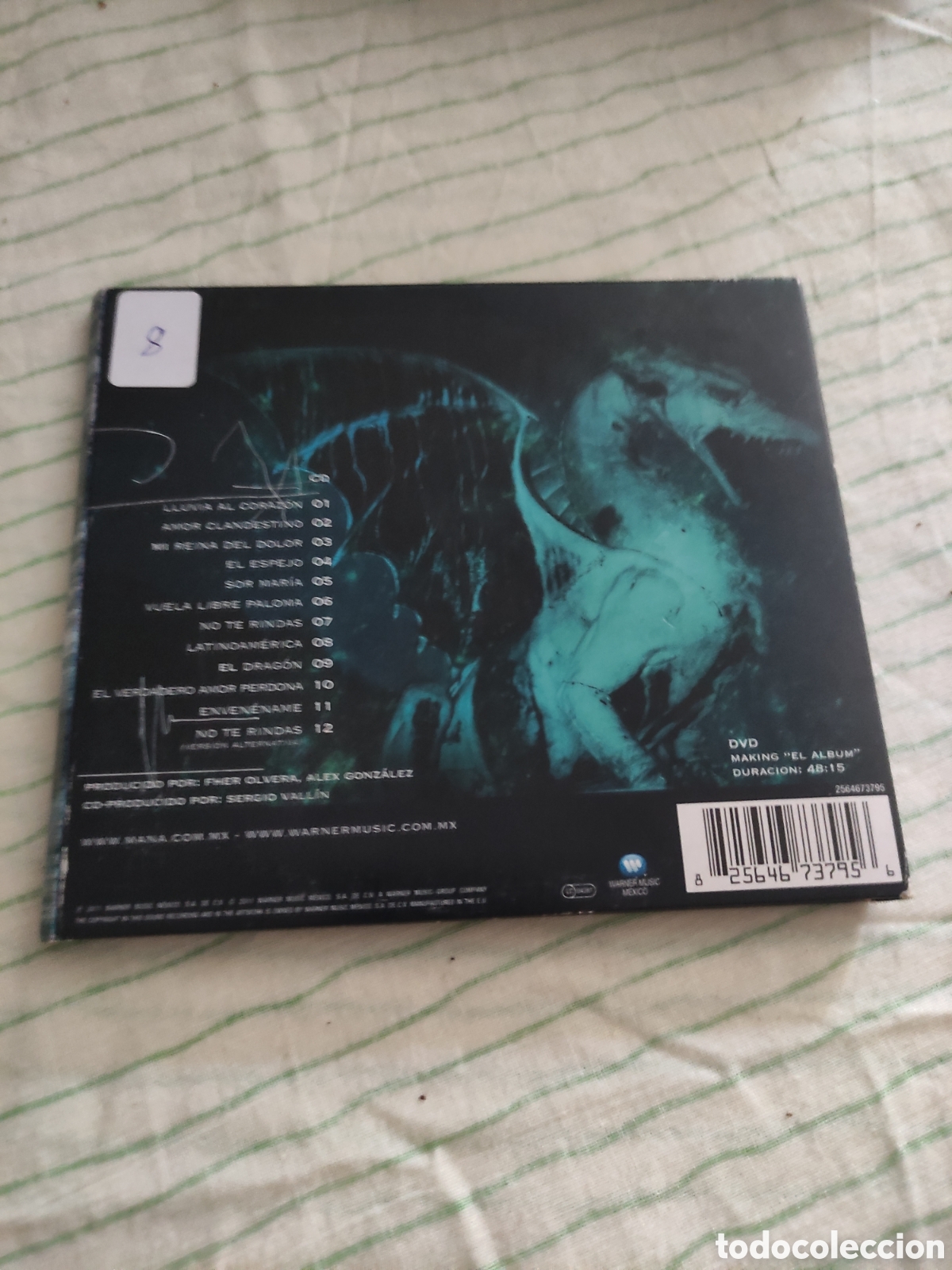 CDs de m&uacute;sica: CD Man&aacute; - Drama y luz - Foto 3