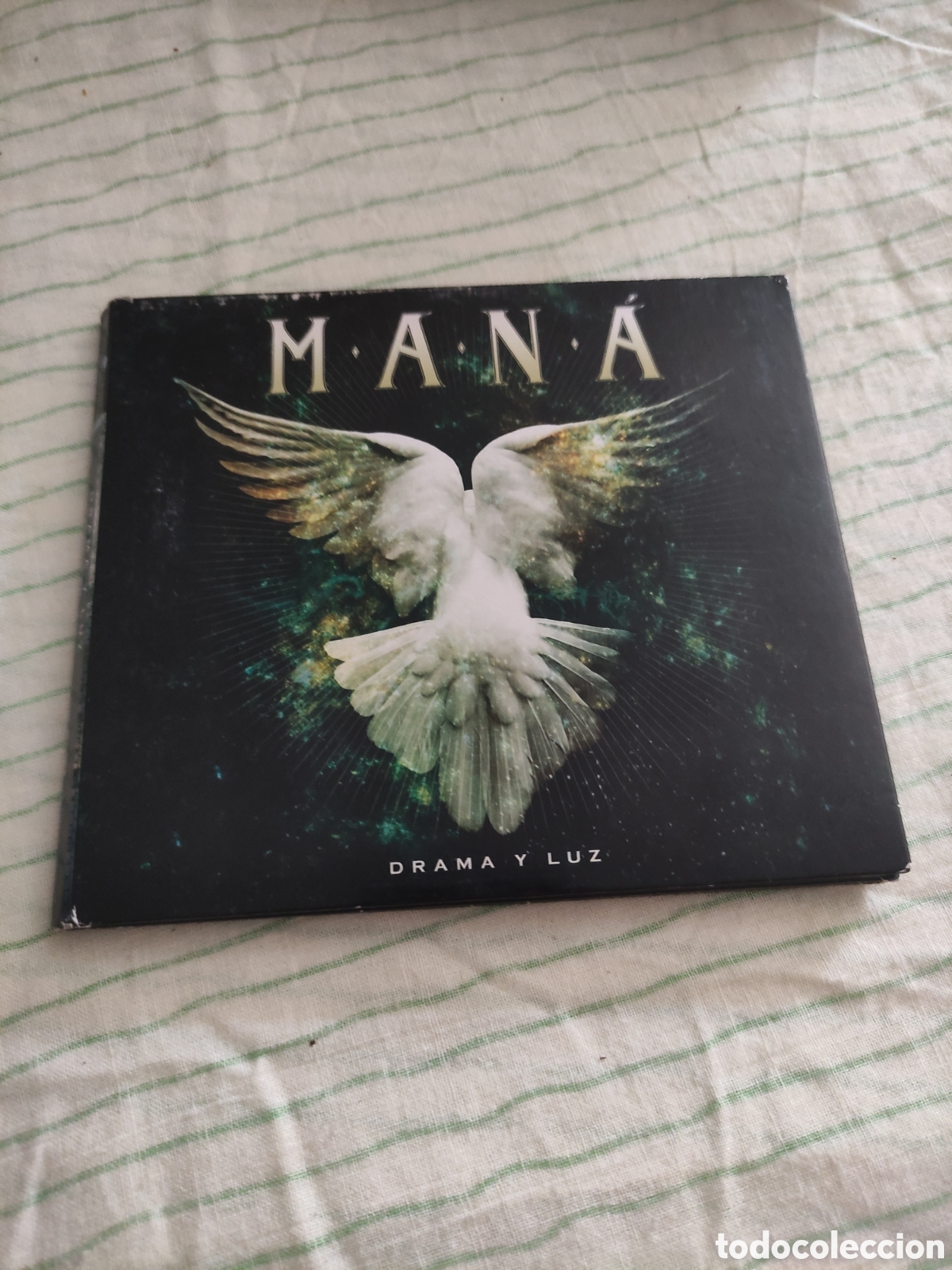 CDs de m&uacute;sica: CD Man&aacute; - Drama y luz - Foto 1