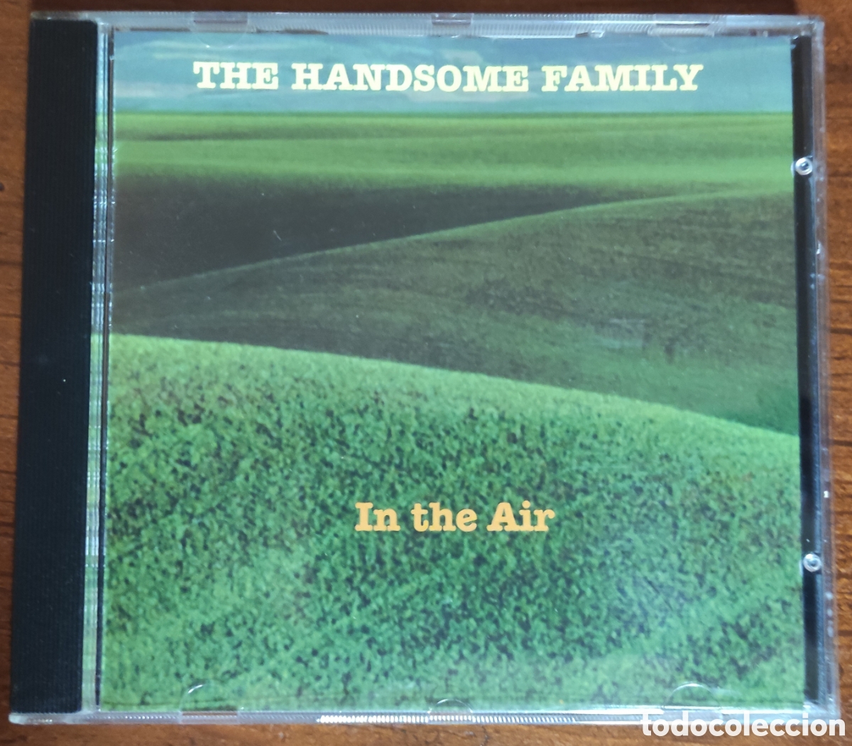 CDs de m&uacute;sica: ​The Handsome Family - In the Air CD (2000, Trocadero Records)