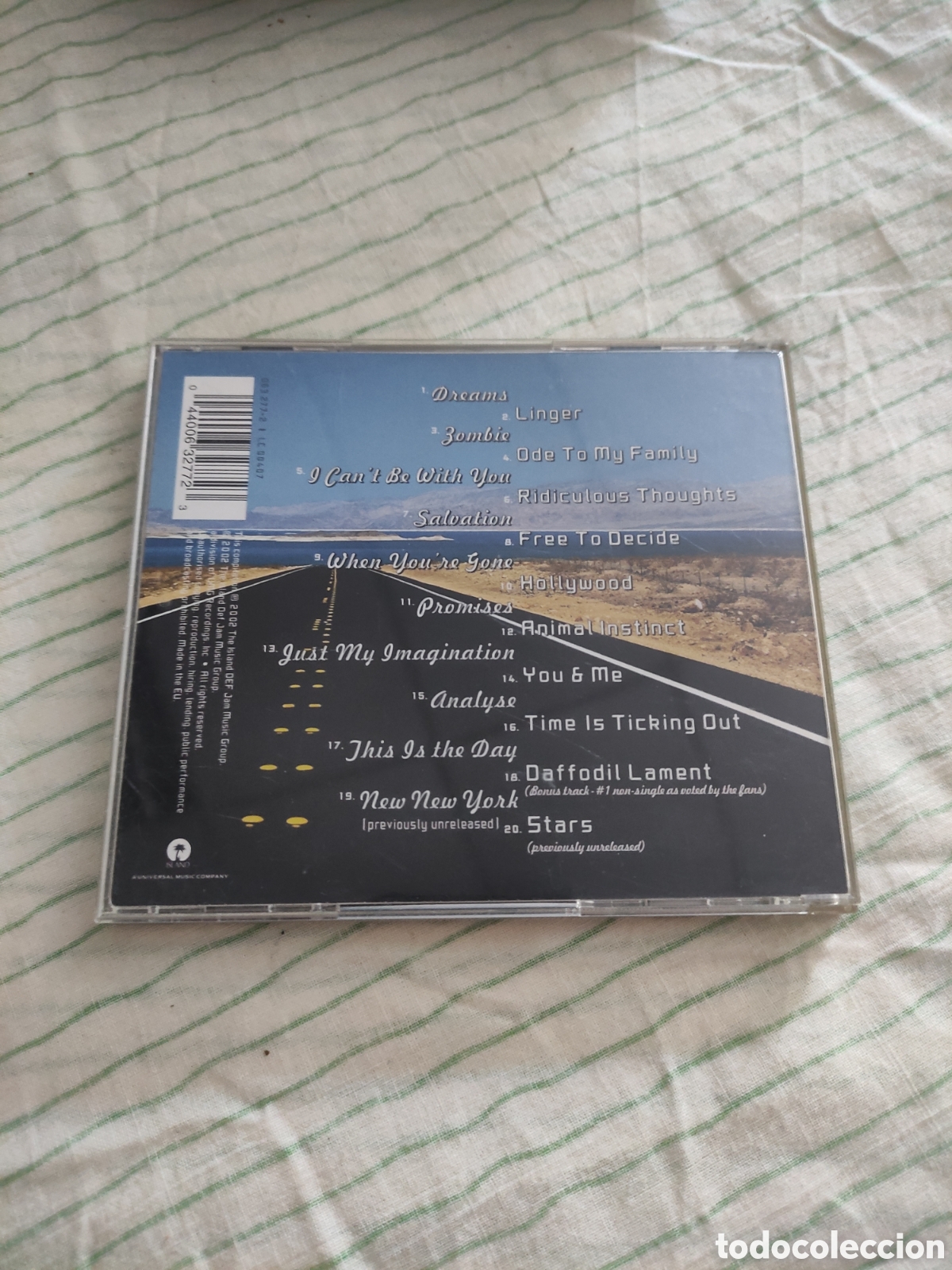 CDs de m&uacute;sica: CD The Cranberries - Stars - Foto 3