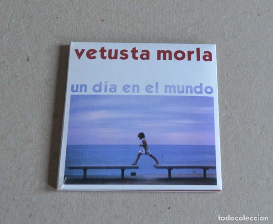 CDs de m&uacute;sica: VETUSTA MORLA - UN DIA EN EL MUNDO