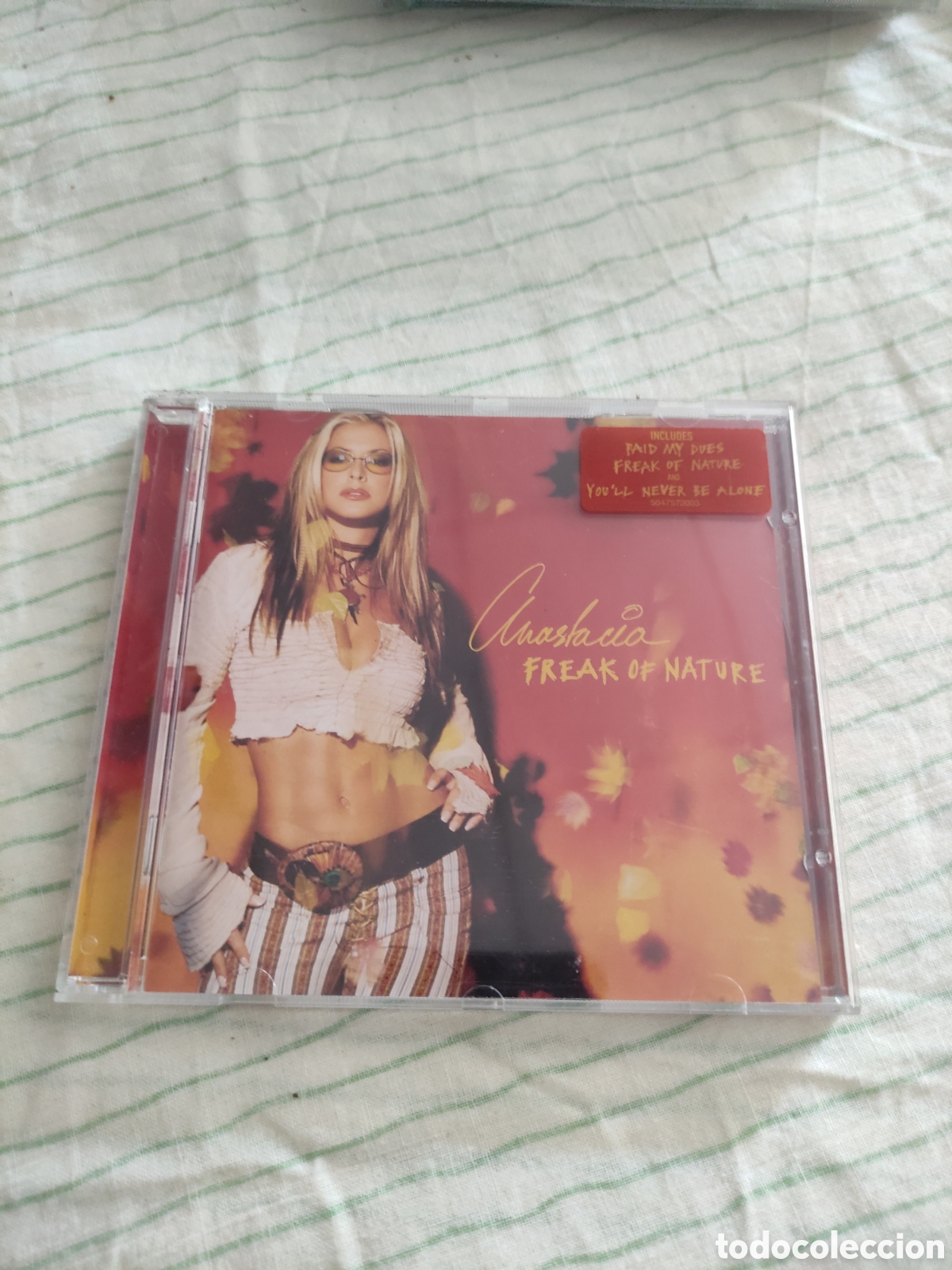 CDs de m&uacute;sica: CD Anastacia - Freak of nature