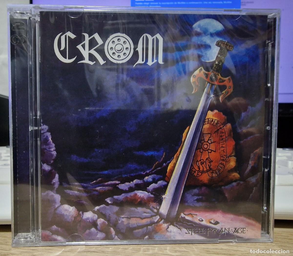 CDs de m&uacute;sica: CROM STEEL FOR AN AGE CD 2022 NUEVO