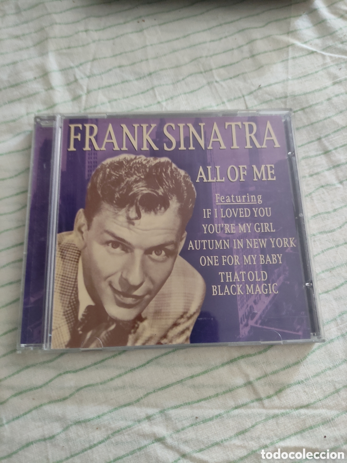 CDs de m&uacute;sica: CD Frank Sinatra - All of me