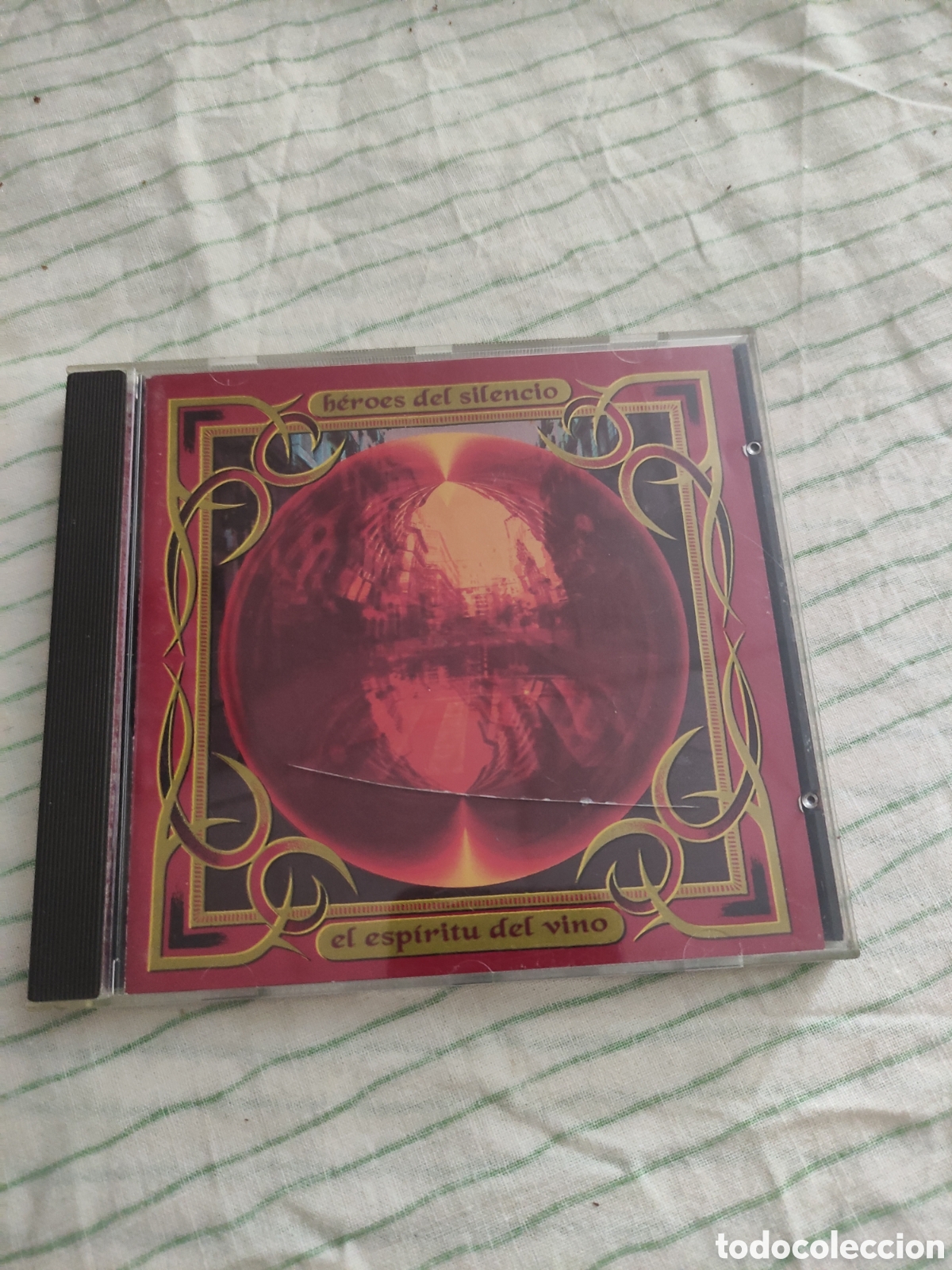 CDs de m&uacute;sica: CD H&eacute;roes de silencio - El esp&iacute;ritu del vino