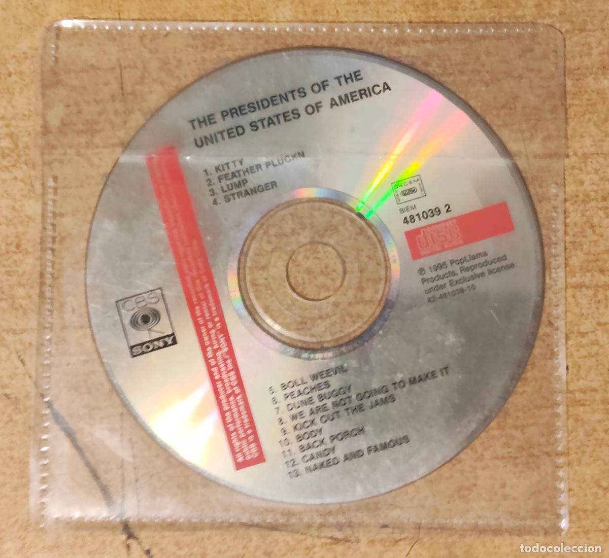 CDs de m&uacute;sica: CD The Presidents of The United States of America