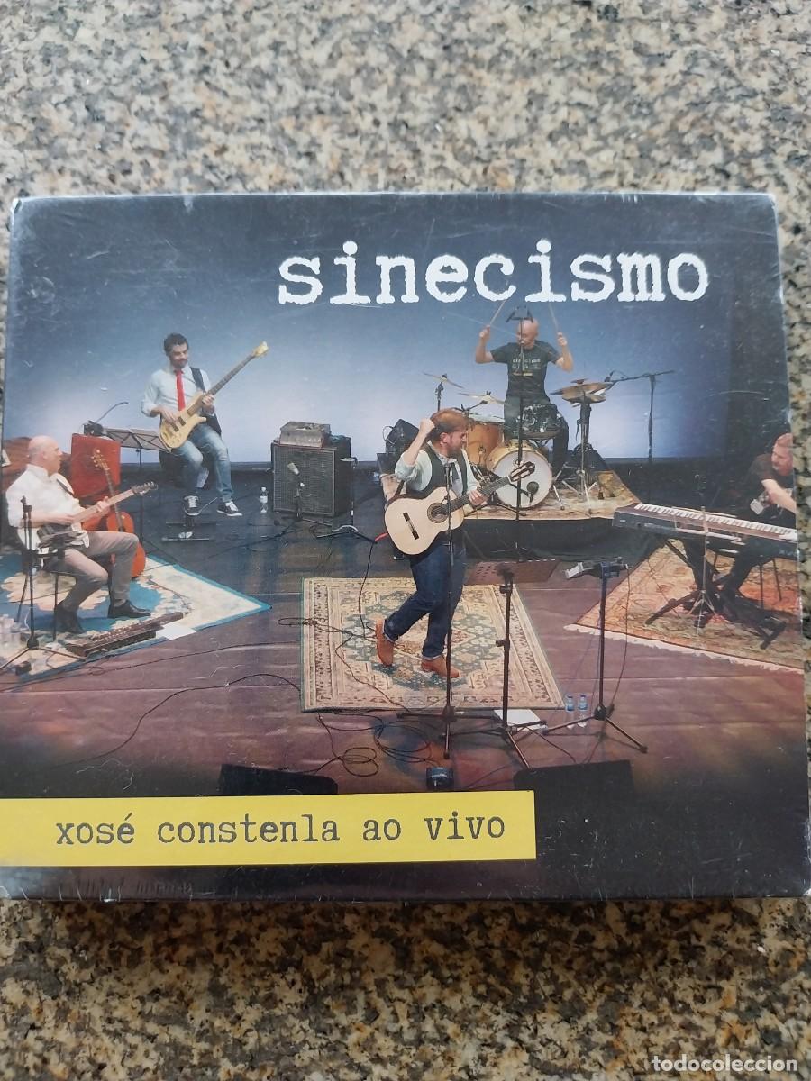 CDs de m&uacute;sica: CD + DVD -- XOSE CONSTENLA AO VIVO -- SINECISMO -- PRECINTADO --