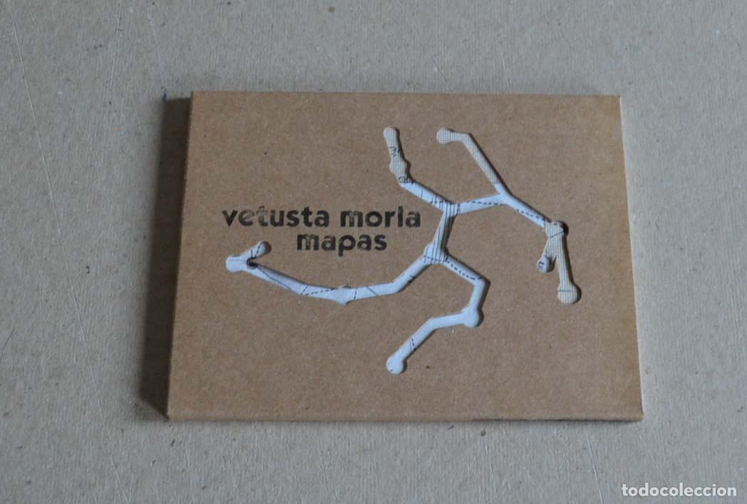 CDs de m&uacute;sica: VETUSTA MORLA - MAPAS