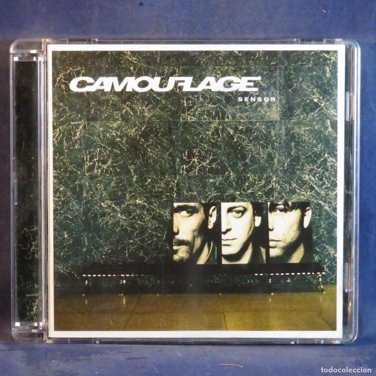CDs de m&uacute;sica: CAMOUFLAGE &ndash; SENSOR - CD - Foto 1
