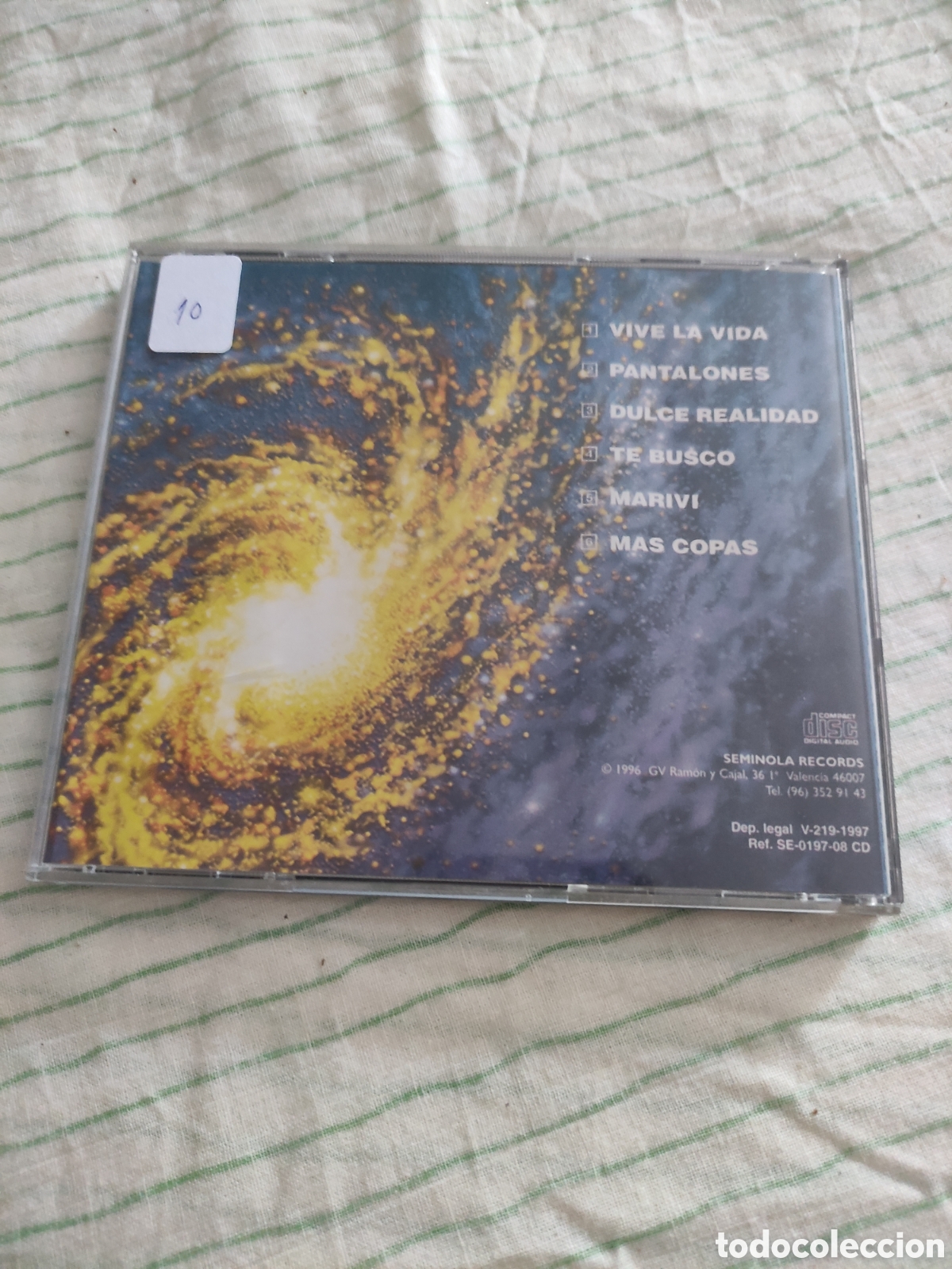 CDs de m&uacute;sica: CD Relevo de plata - pantalones - Foto 3