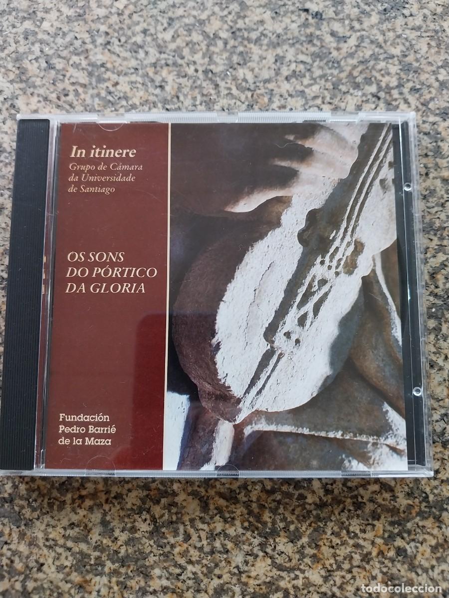 CDs de m&uacute;sica: CD -- OS SONS DO PORTIGO DA GLORIA -- IN ITINERE --