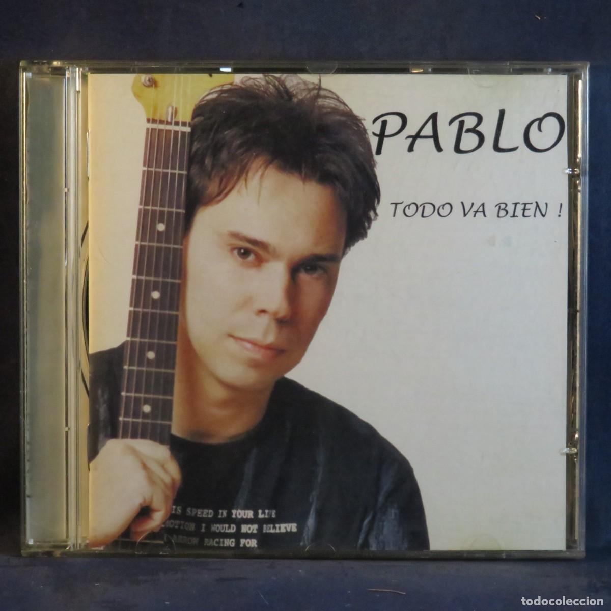 CDs de m&uacute;sica: PABLO PEREA &ndash; &iexcl;TODO VA BIEN! - CD