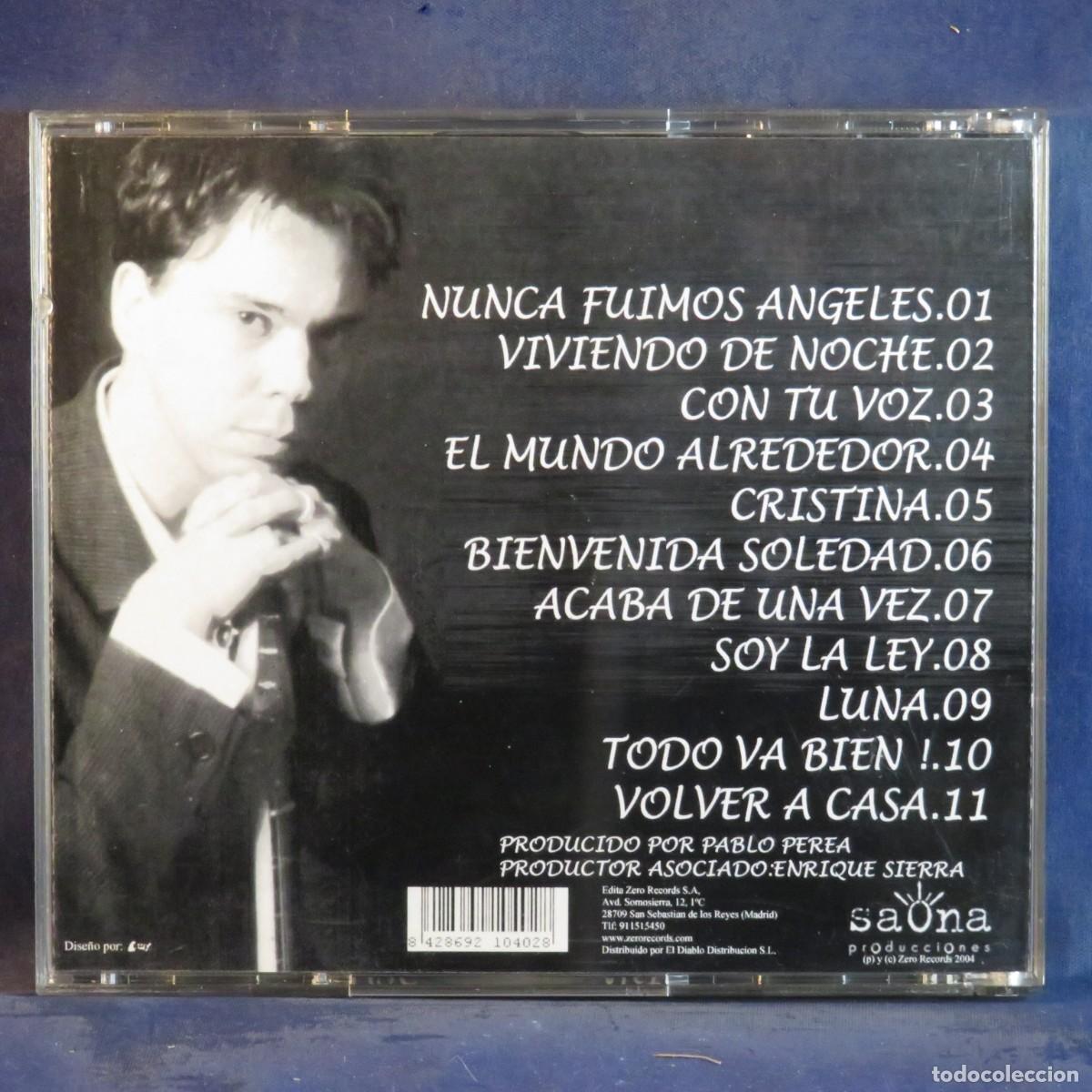 CDs de m&uacute;sica: PABLO PEREA &ndash; &iexcl;TODO VA BIEN! - CD - Foto 2