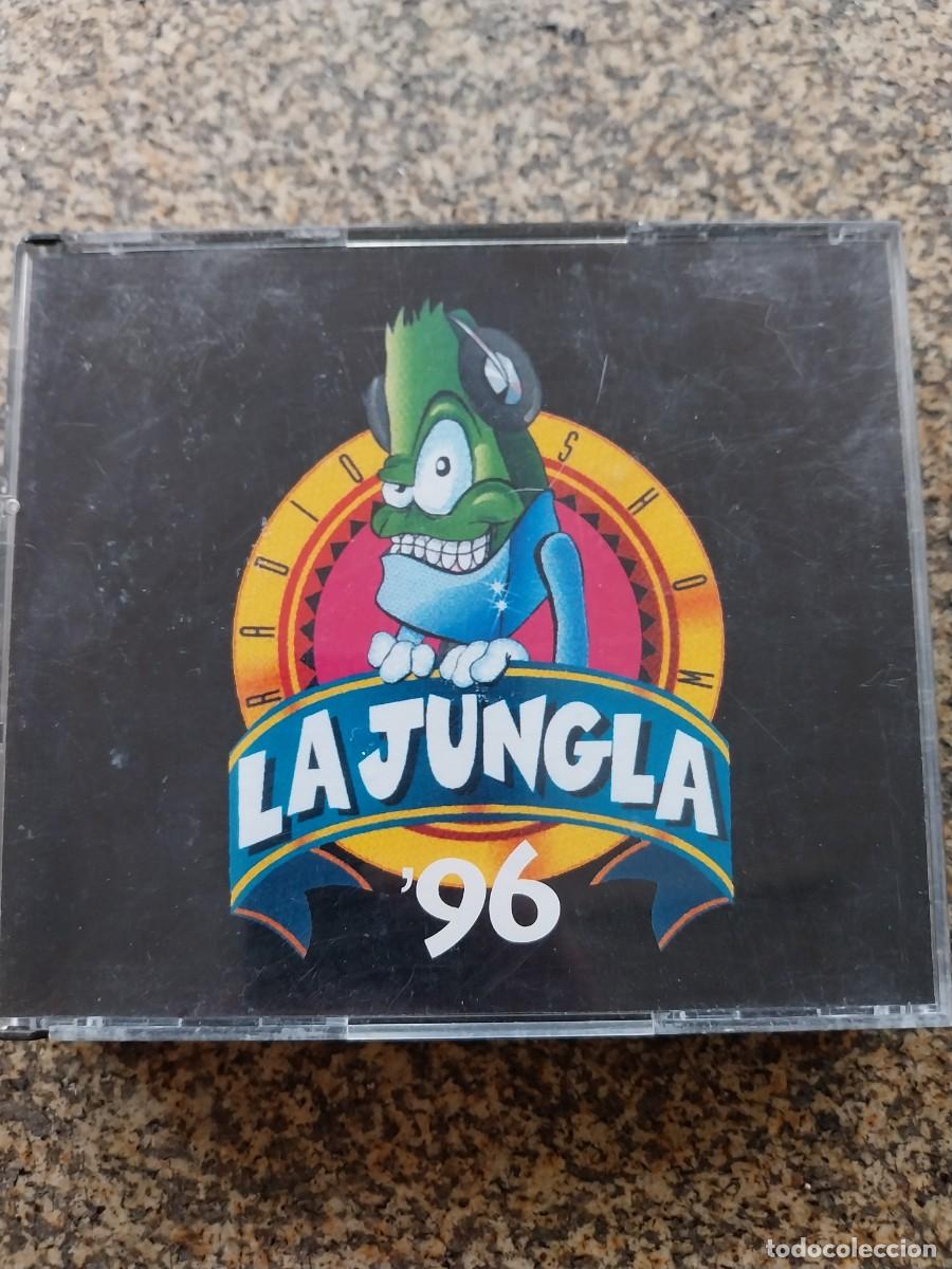 CDs de m&uacute;sica: CD TRIPLE -- LA JUNGLA 96 -- TRES CDS --