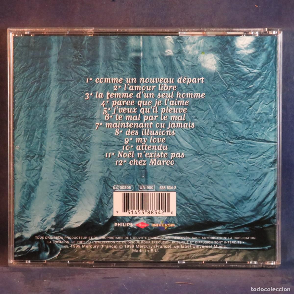 CDs de m&uacute;sica: FRED BLONDIN - LAMOUR LIBRE - CD - Foto 2