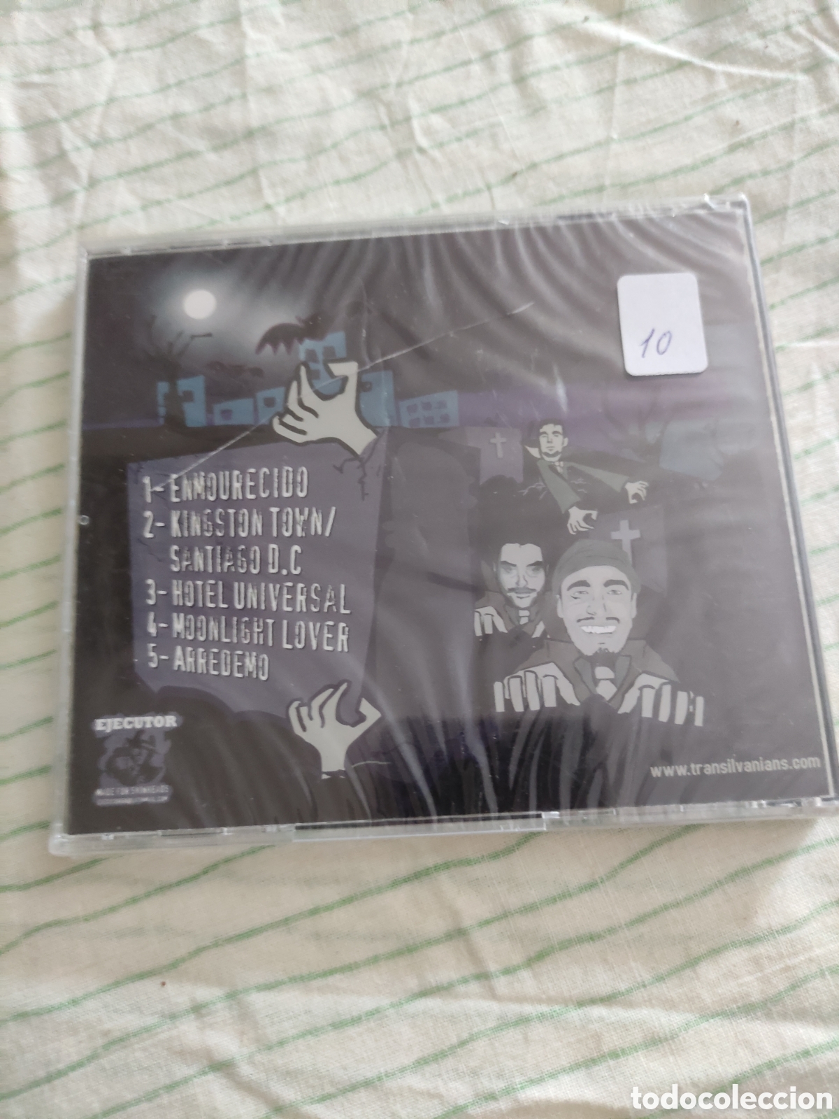 CDs de m&uacute;sica: CD Transilvanians ----------- - Foto 2