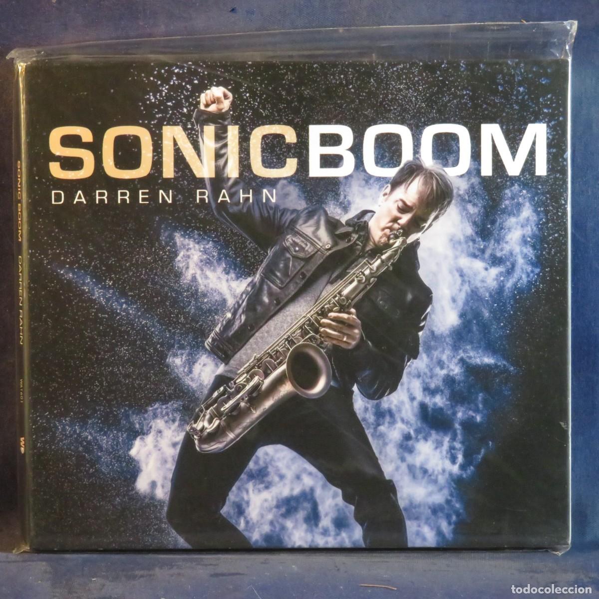 CDs de m&uacute;sica: DARREN RAHN - SONIC BOOM - CD - Foto 1