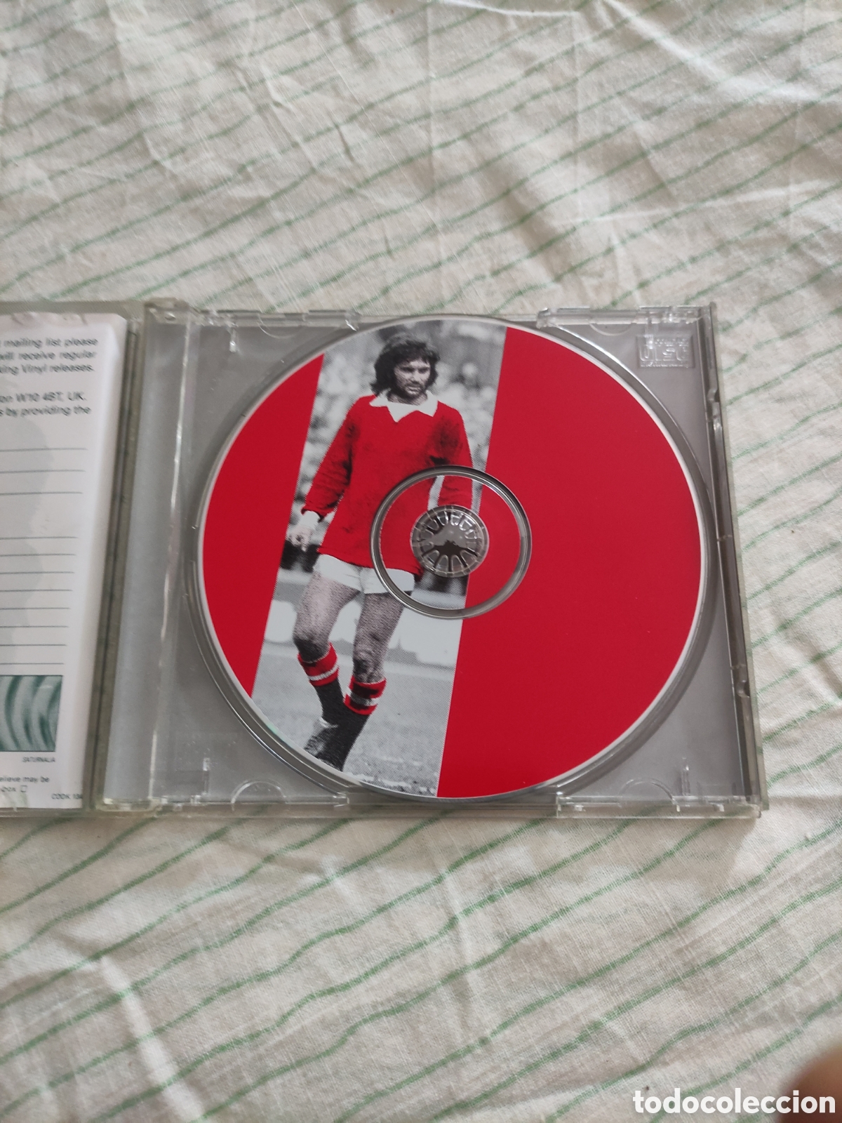 CDs de m&uacute;sica: CD The wedding present - George best plus - Foto 2