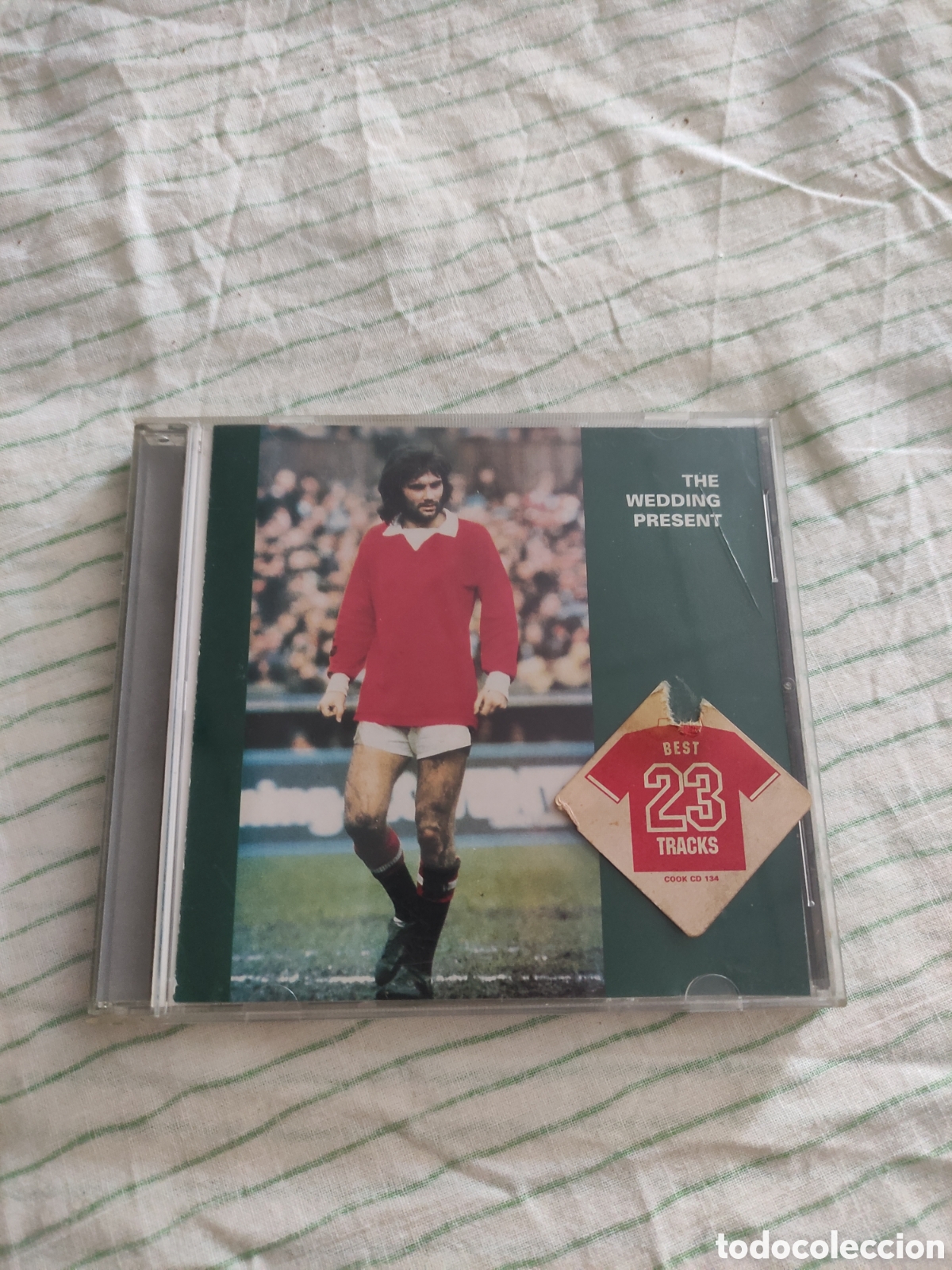 CDs de m&uacute;sica: CD The wedding present - George best plus