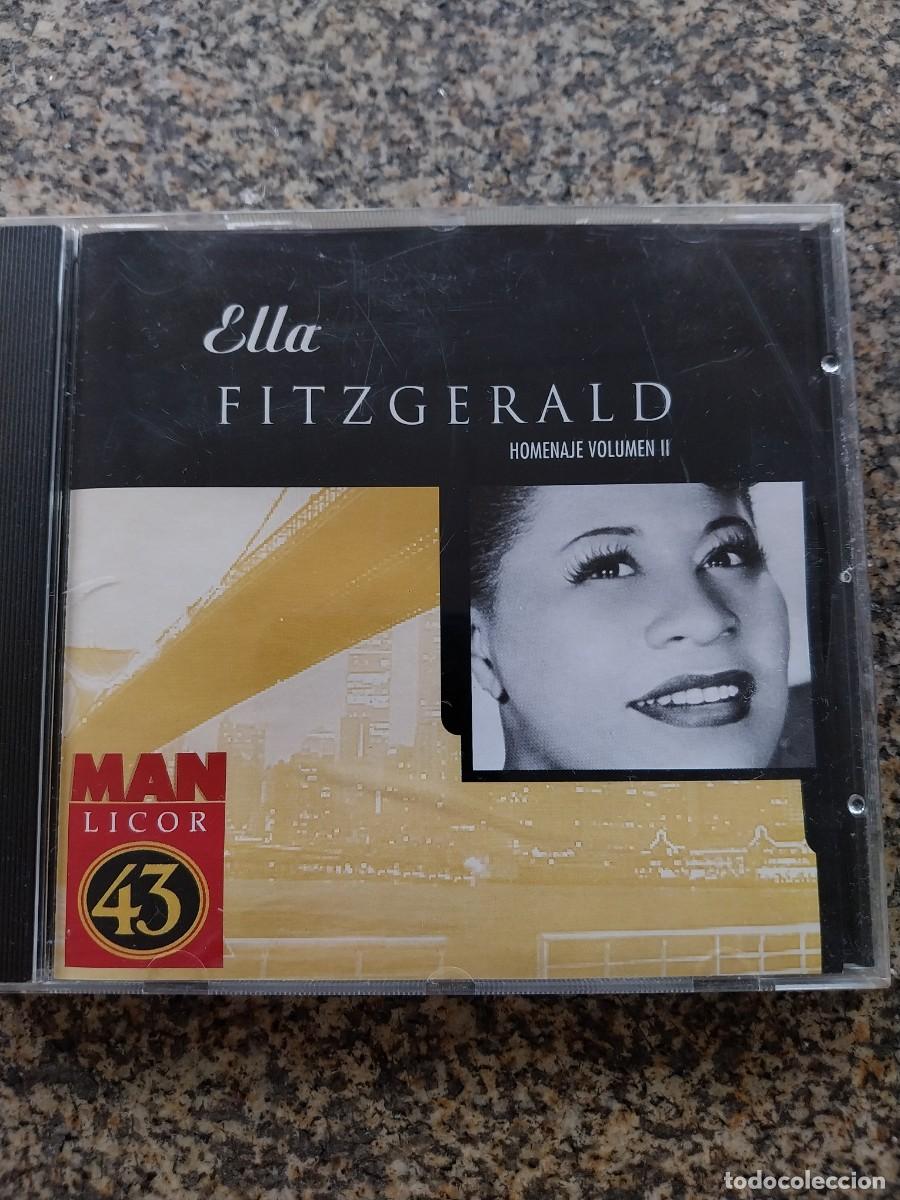 CDs de m&uacute;sica: CD -- ELLA FITZGERALD -- VOLUMEN II --