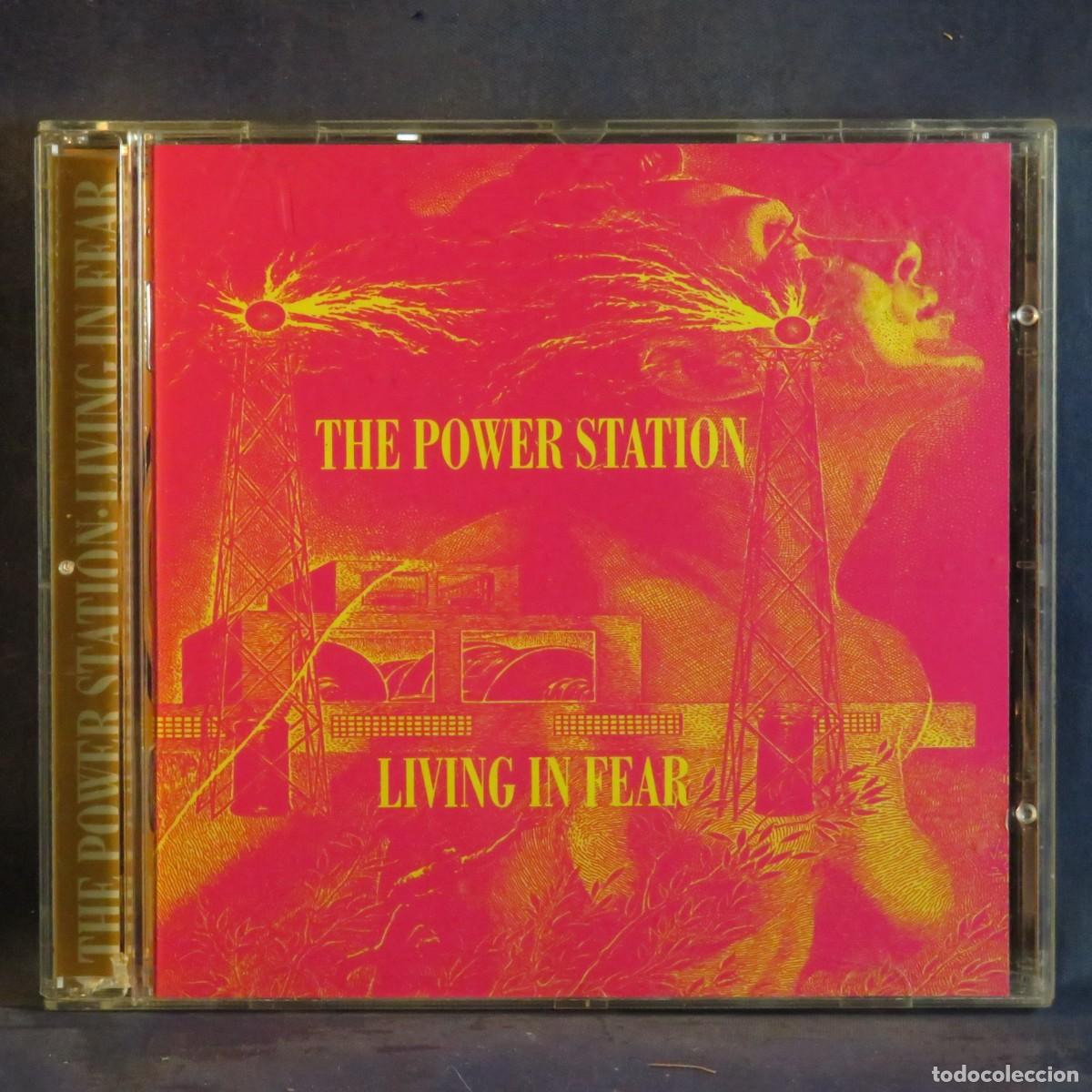 CDs de m&uacute;sica: THE POWER STATION - LIVING IN FEAR - CD