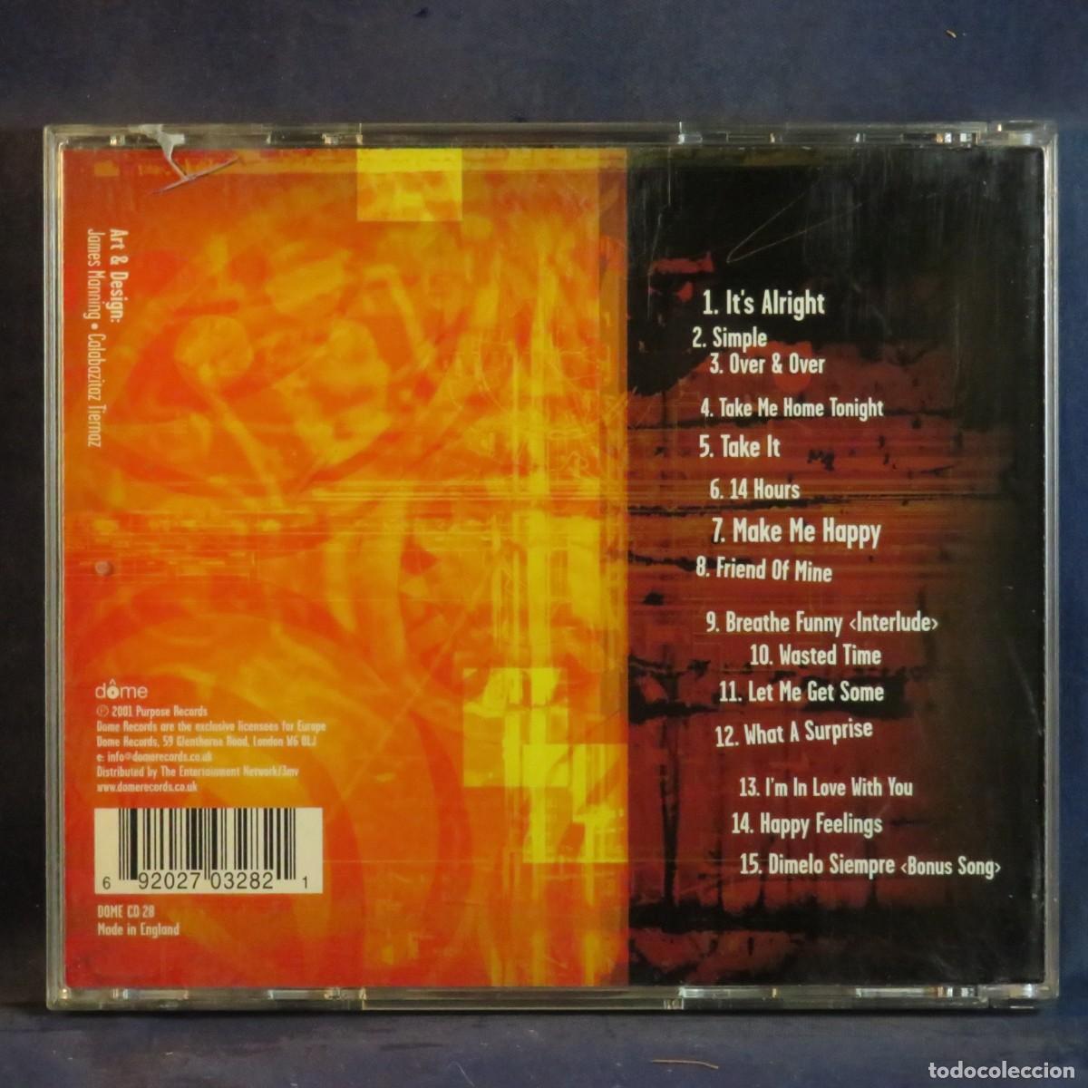 CDs de m&uacute;sica: COOLYS HOT BOX &ndash; TAKE IT - CD - Foto 2