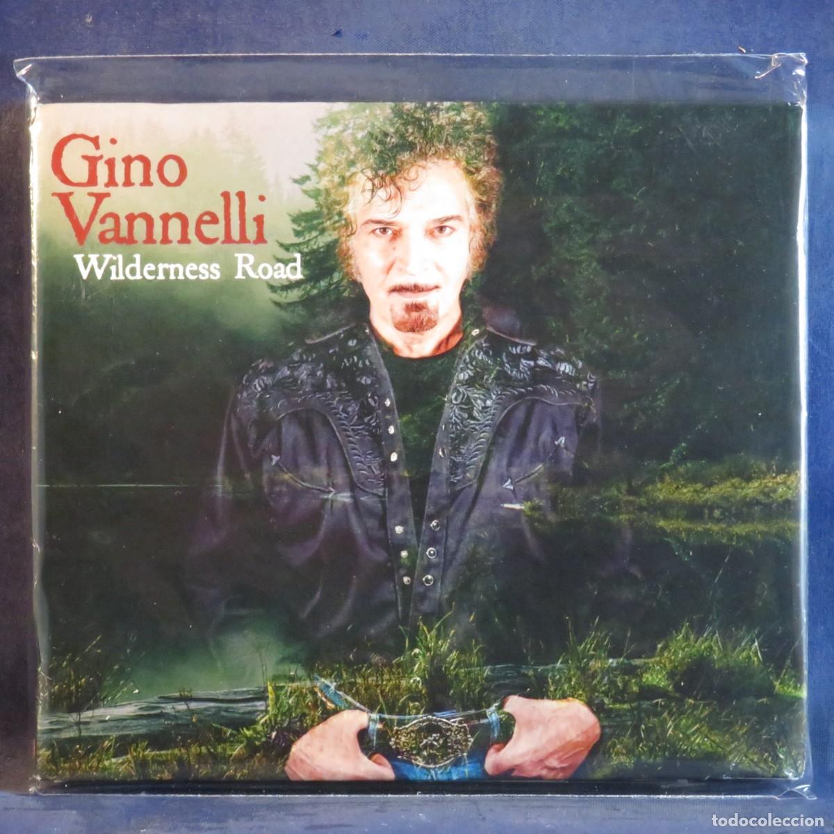 CDs de m&uacute;sica: GINO VANNELLI &ndash; WILDERNESS ROAD - CD