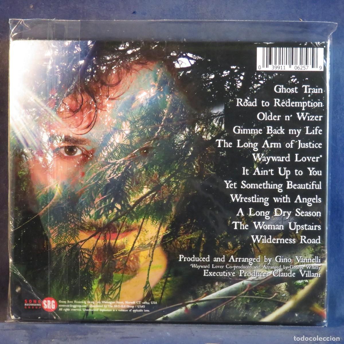 CDs de m&uacute;sica: GINO VANNELLI &ndash; WILDERNESS ROAD - CD - Foto 2