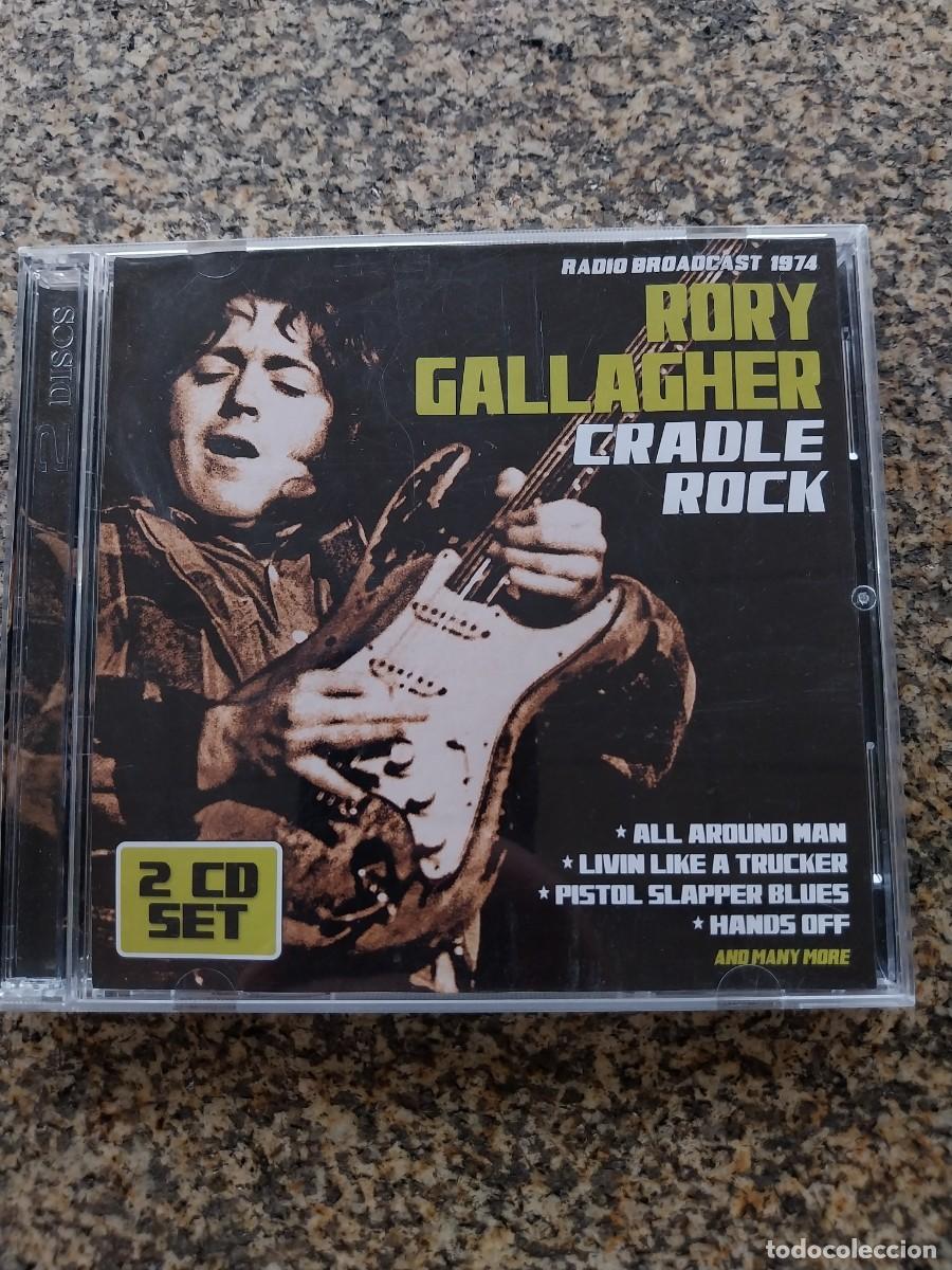 CDs de m&uacute;sica: CD -- ROY GALLAGHER -- CRADLE ROCK -- DOBLE CD --