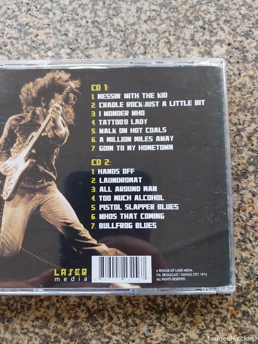 CDs de m&uacute;sica: CD -- ROY GALLAGHER -- CRADLE ROCK -- DOBLE CD -- - Foto 2