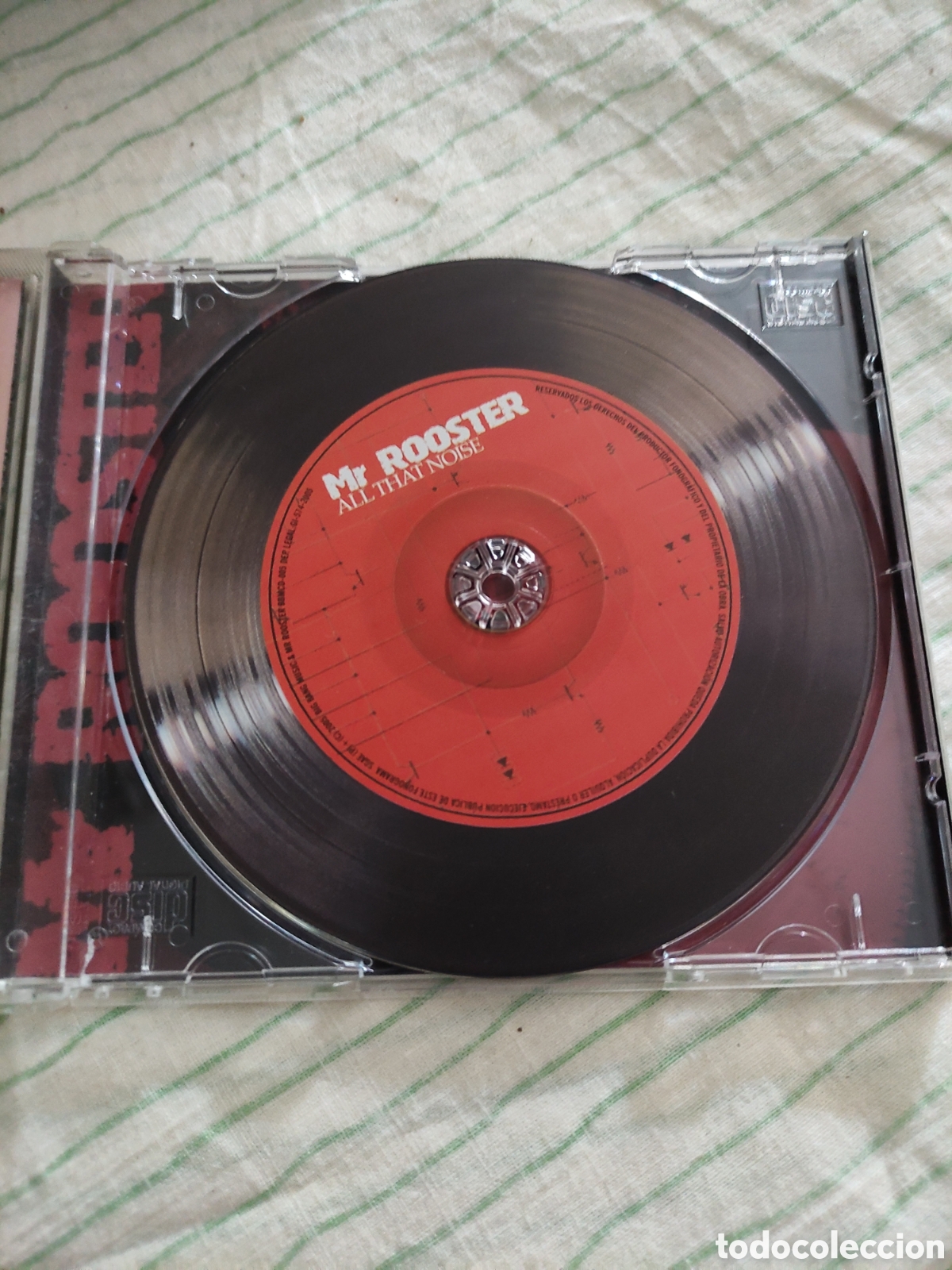 CDs de m&uacute;sica: CD Mr. Rooster - All that noise - Foto 2